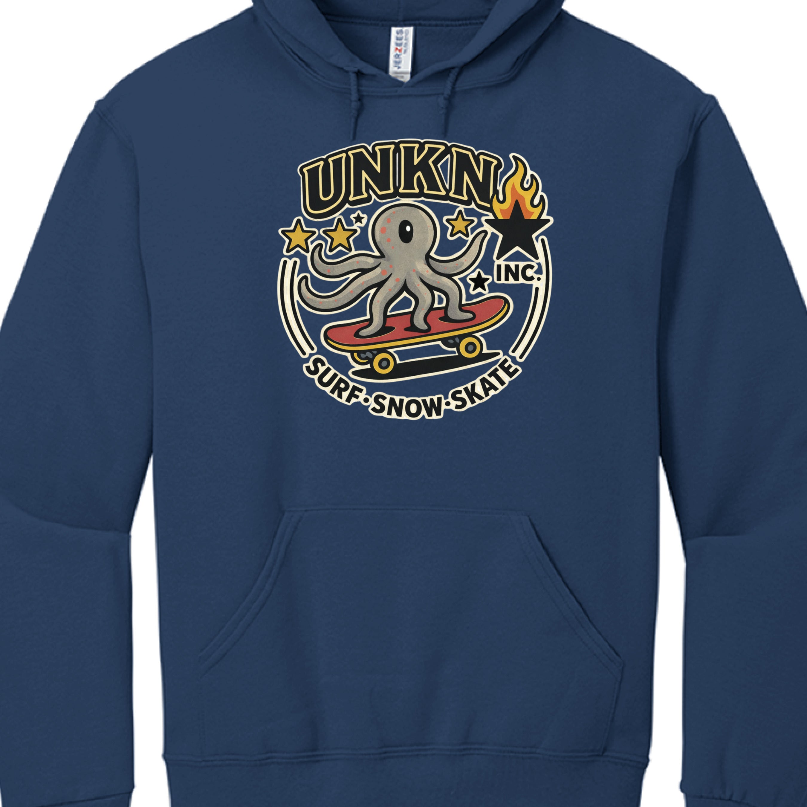J NAVY - FRONT