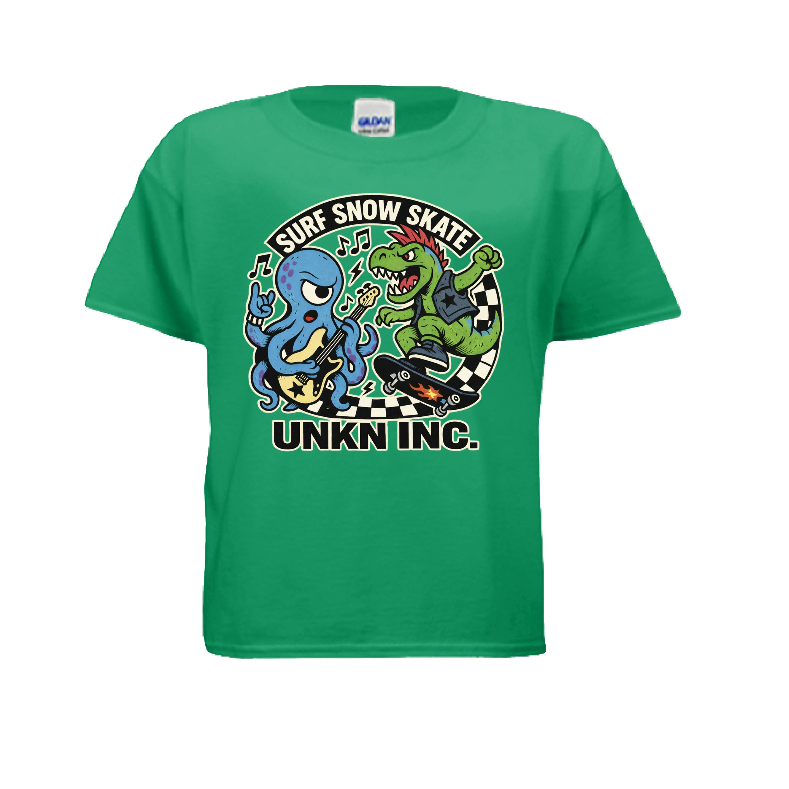 IRISH GREEN - FRONT