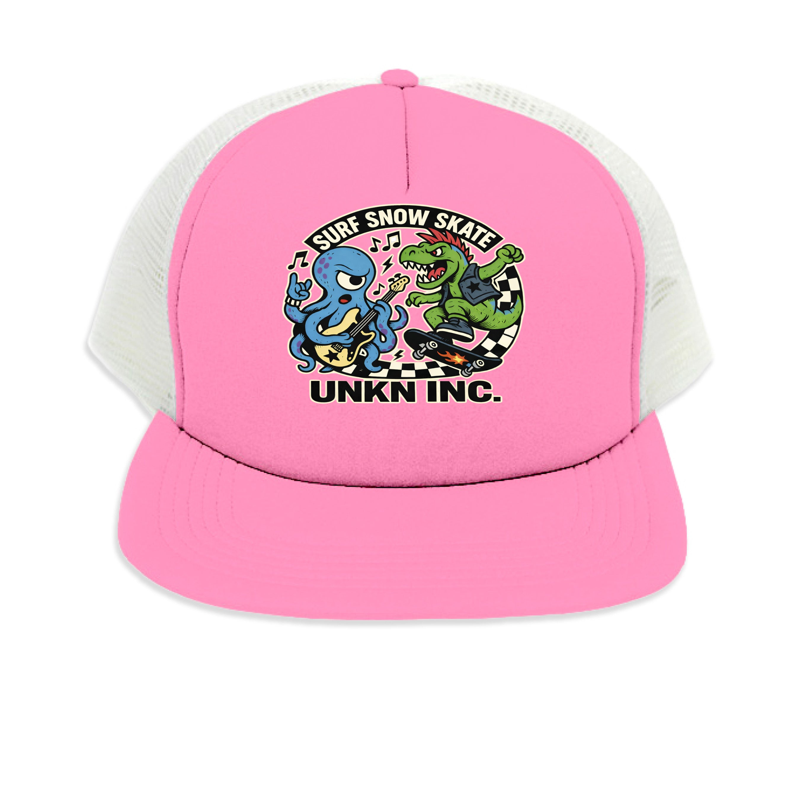 PINK / WHITE - FRONT