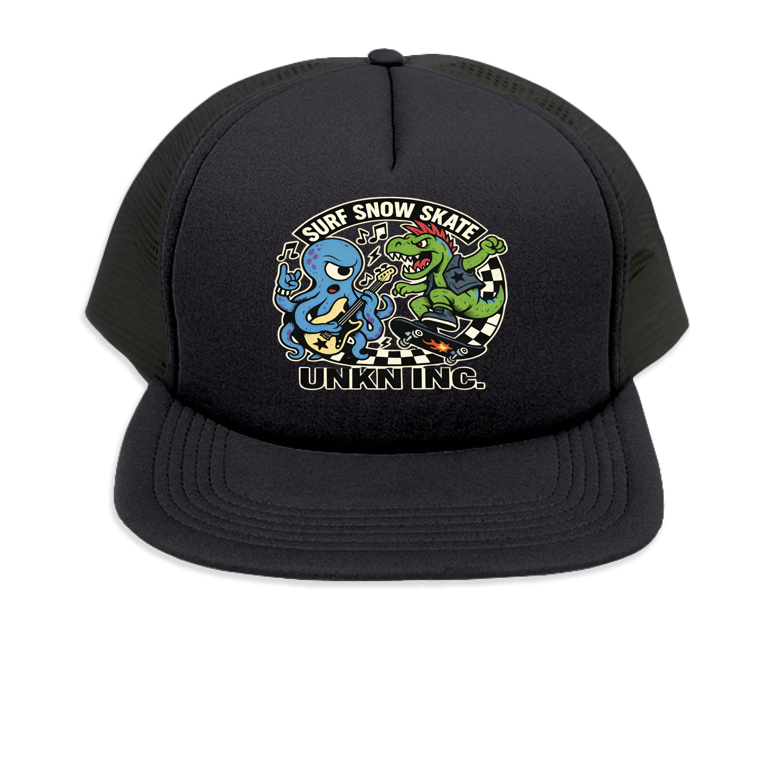 BLACK / BLACK - FRONT