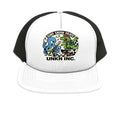 WHITE / BLACK - FRONT