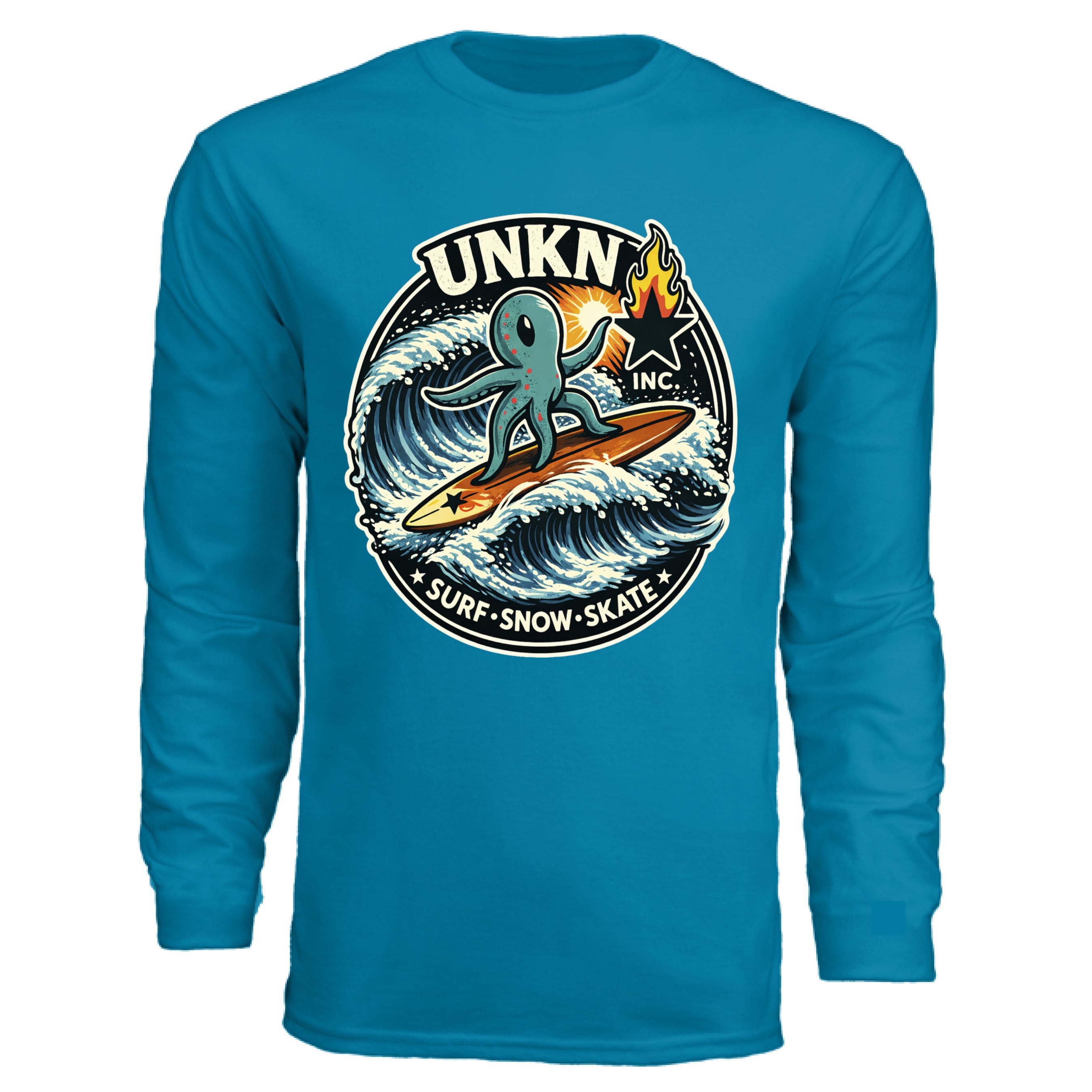 ELECTRIC BLUE - FRONT