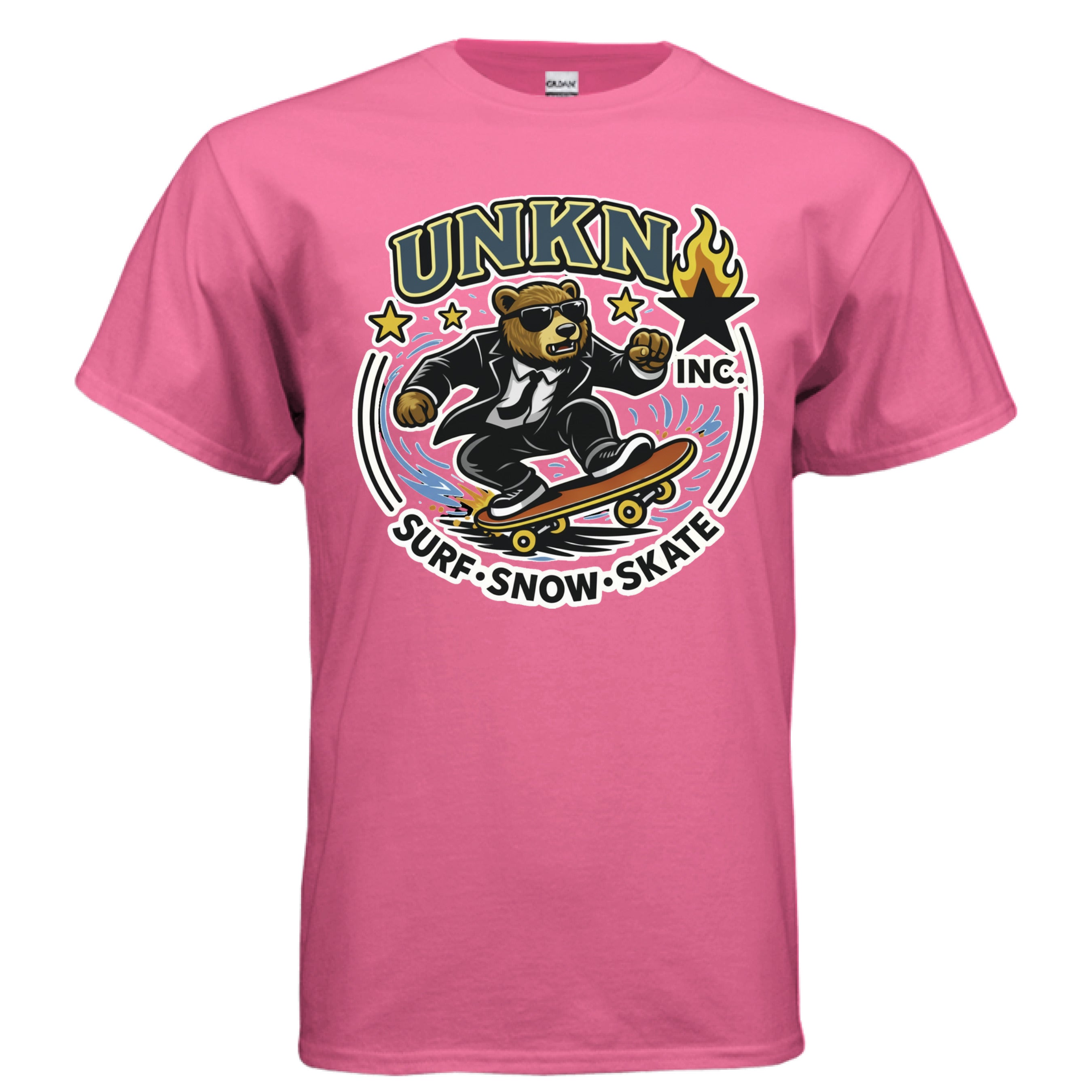 SAFETY PINK - FRONT