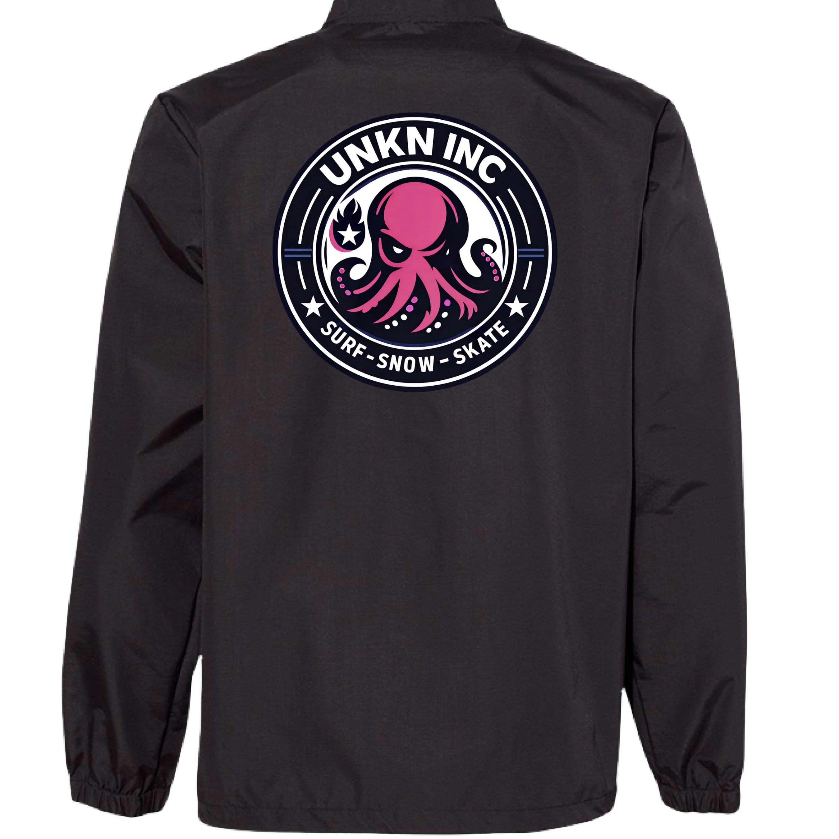 Black/ Black - BACK
