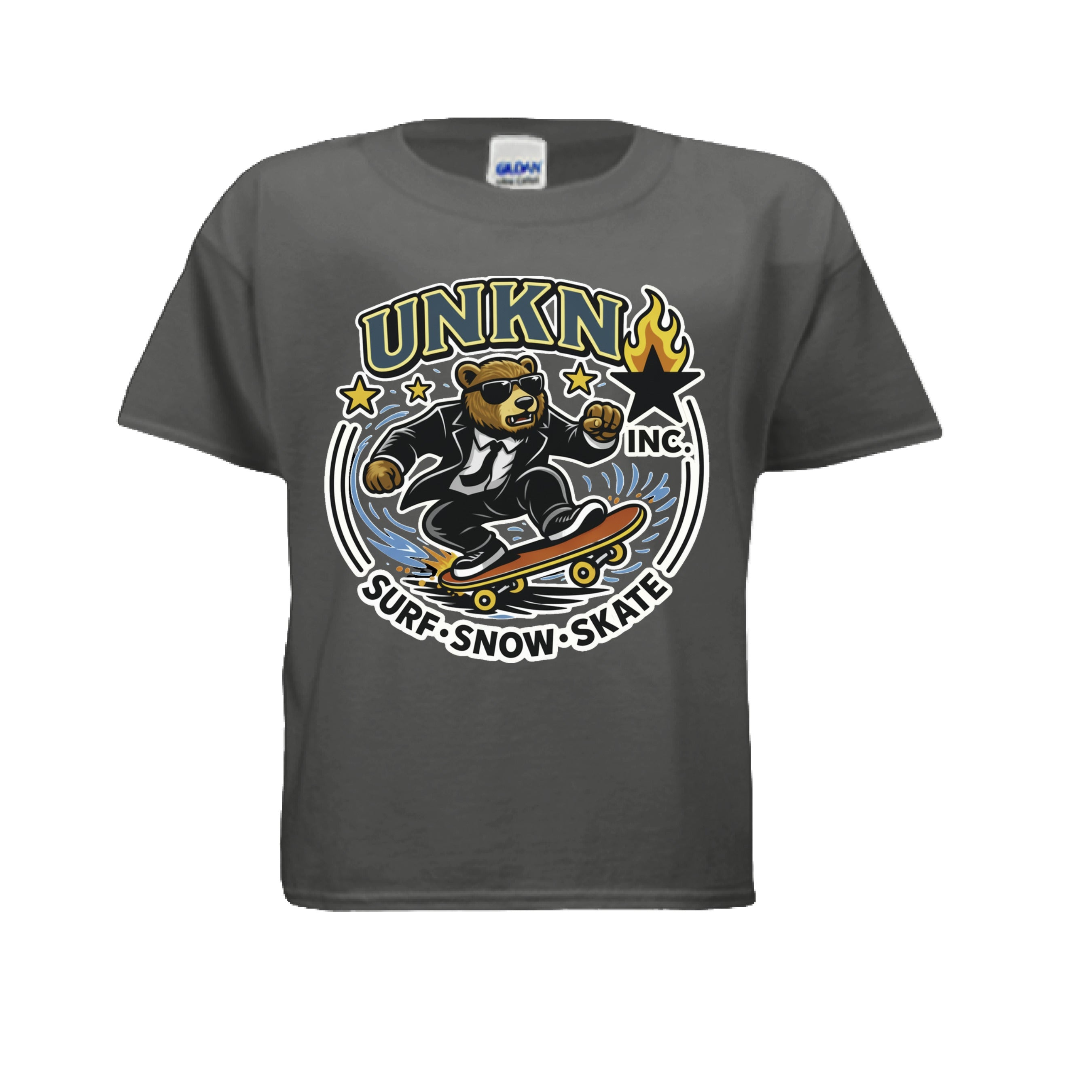 CHARCOAL - FRONT