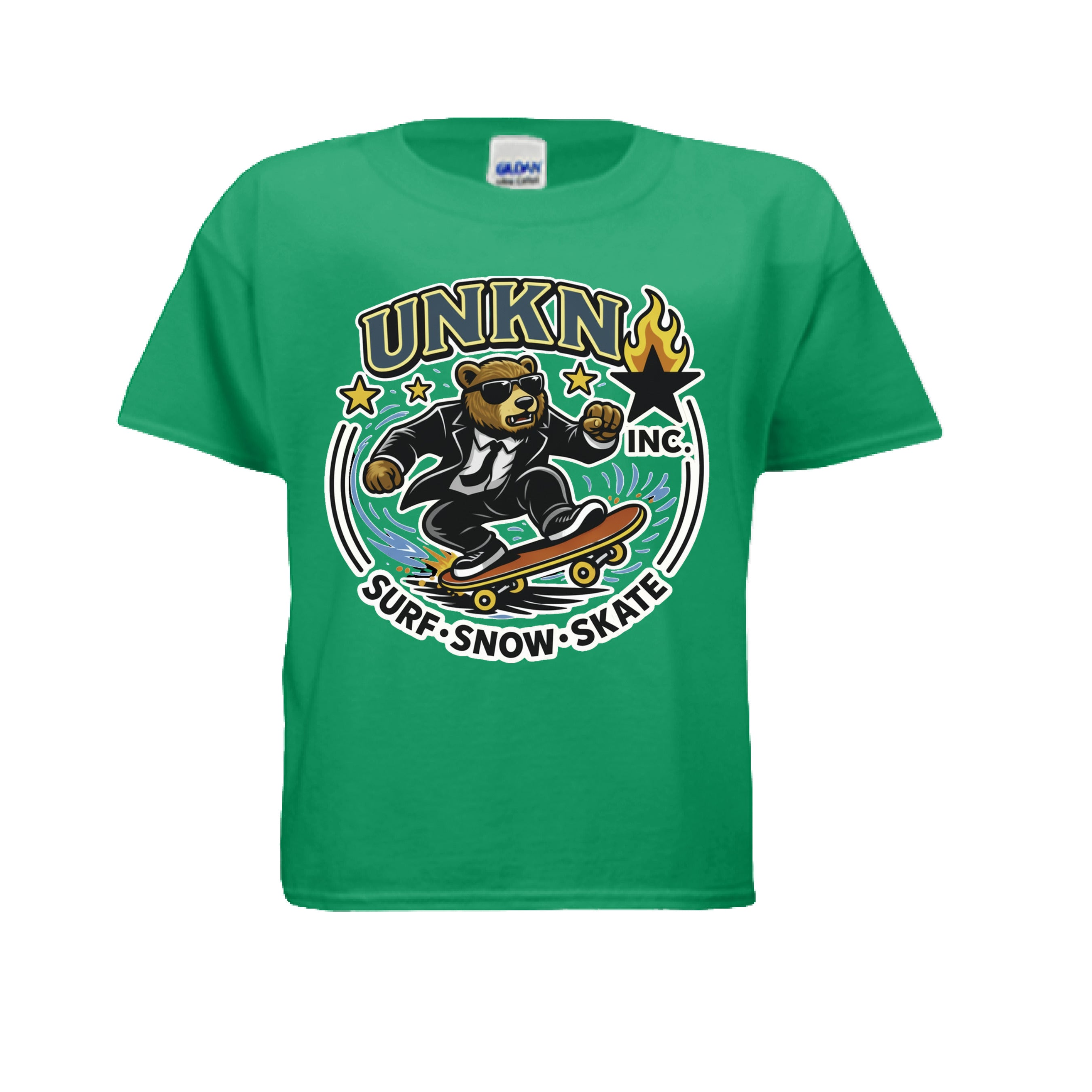IRISH GREEN - FRONT