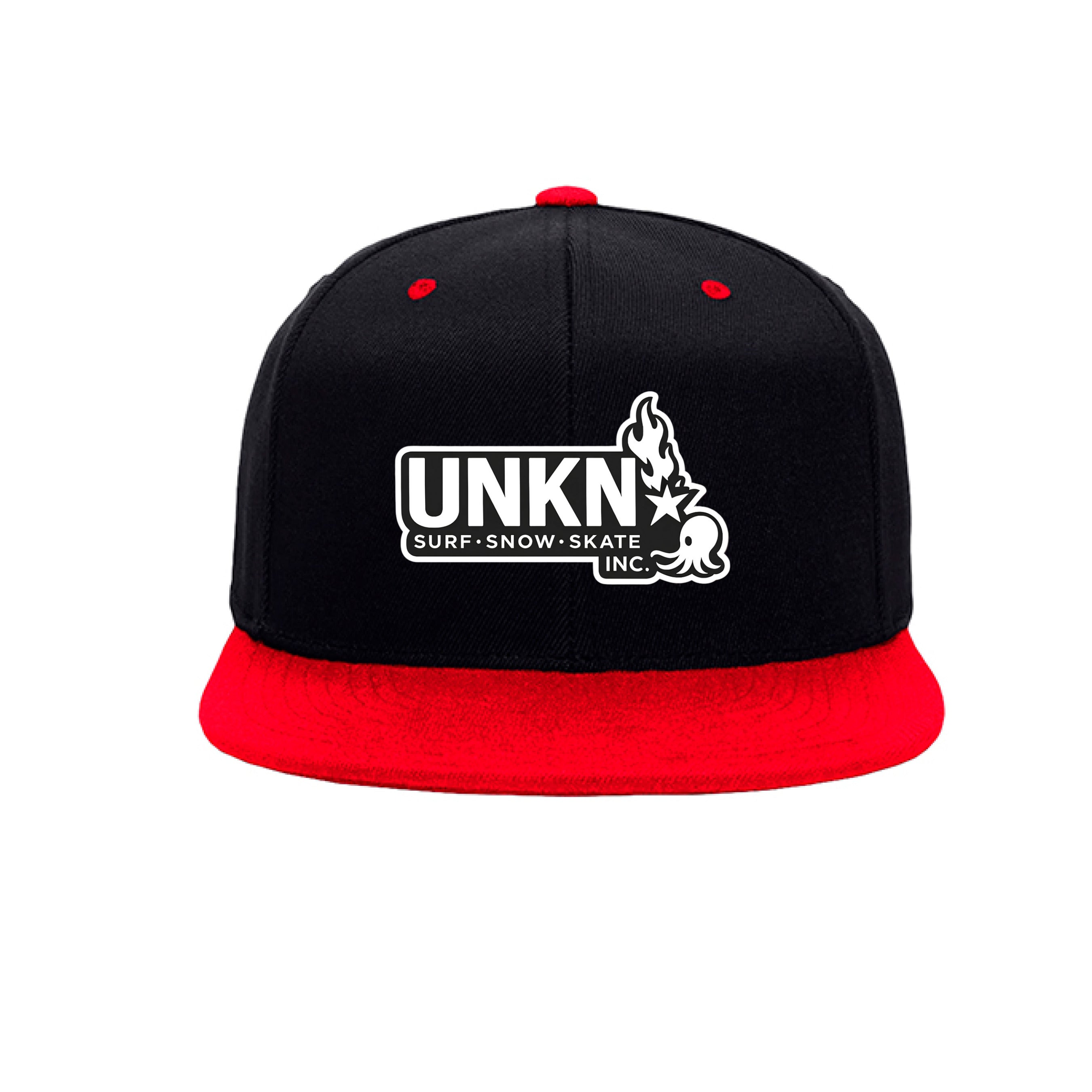 Black/ Red - FRONT