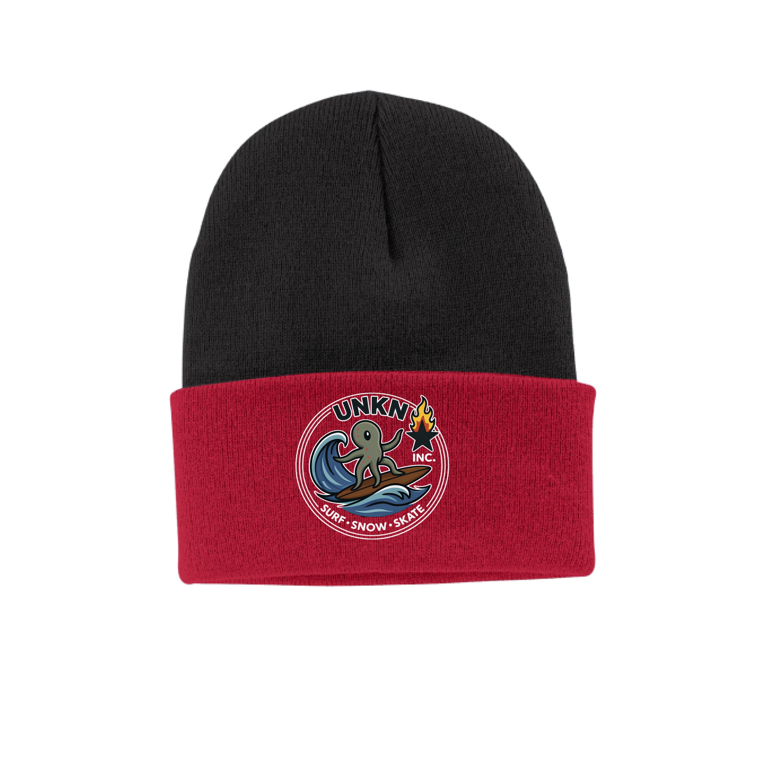 Black/Red - FRONT