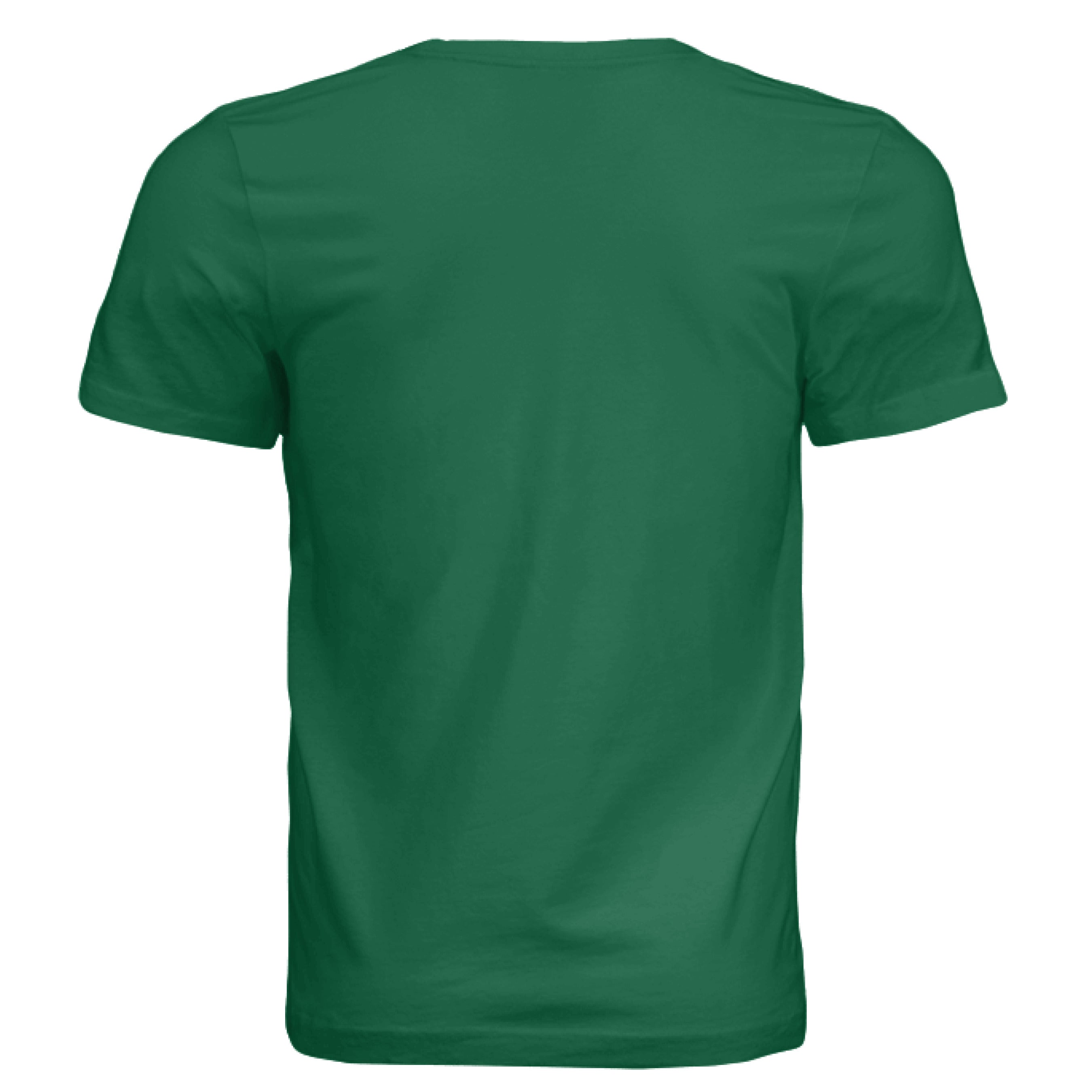 Solid Forest Triblend - BACK