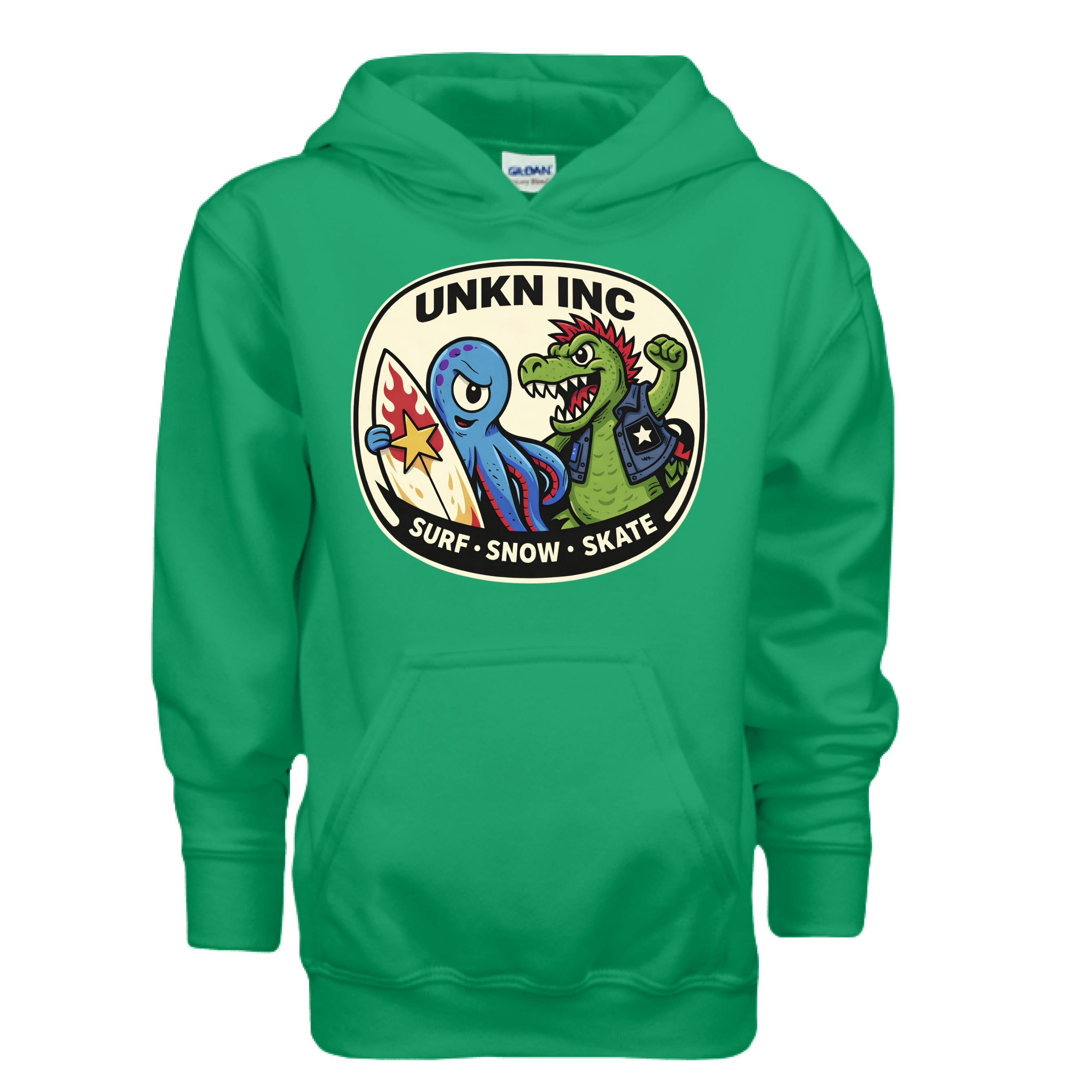 IRISH GREEN - FRONT