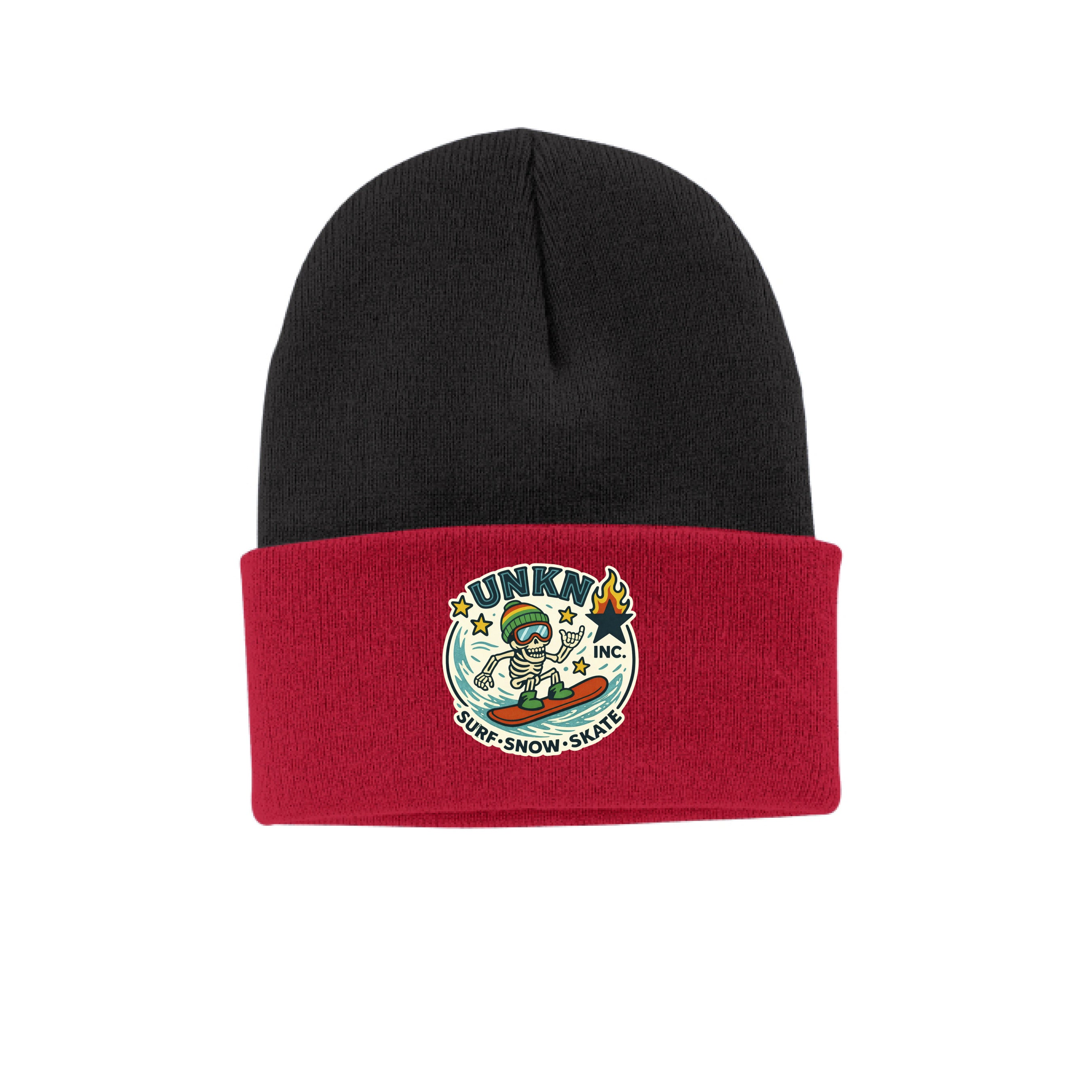 Black/Red - FRONT