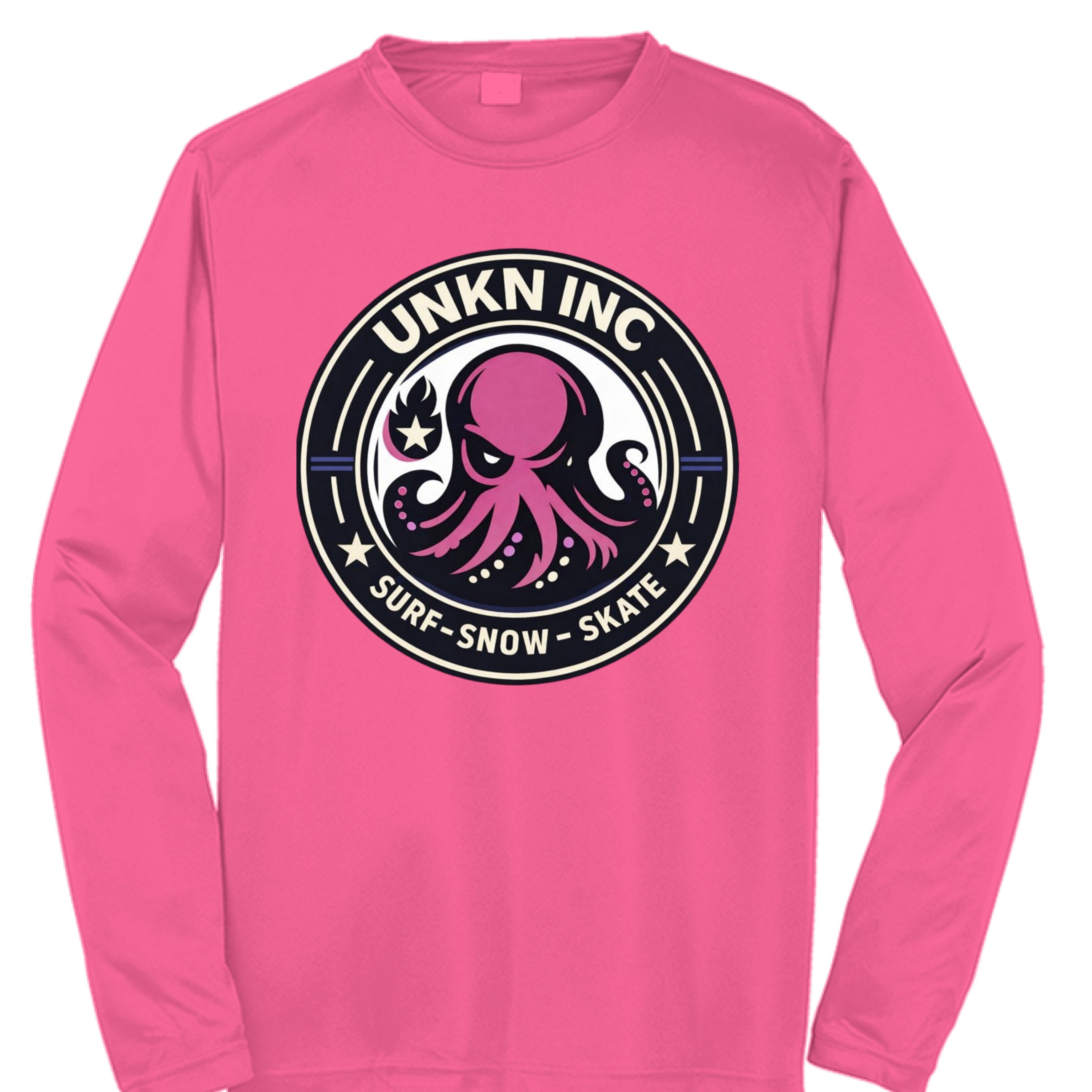 Neon Pink - FRONT