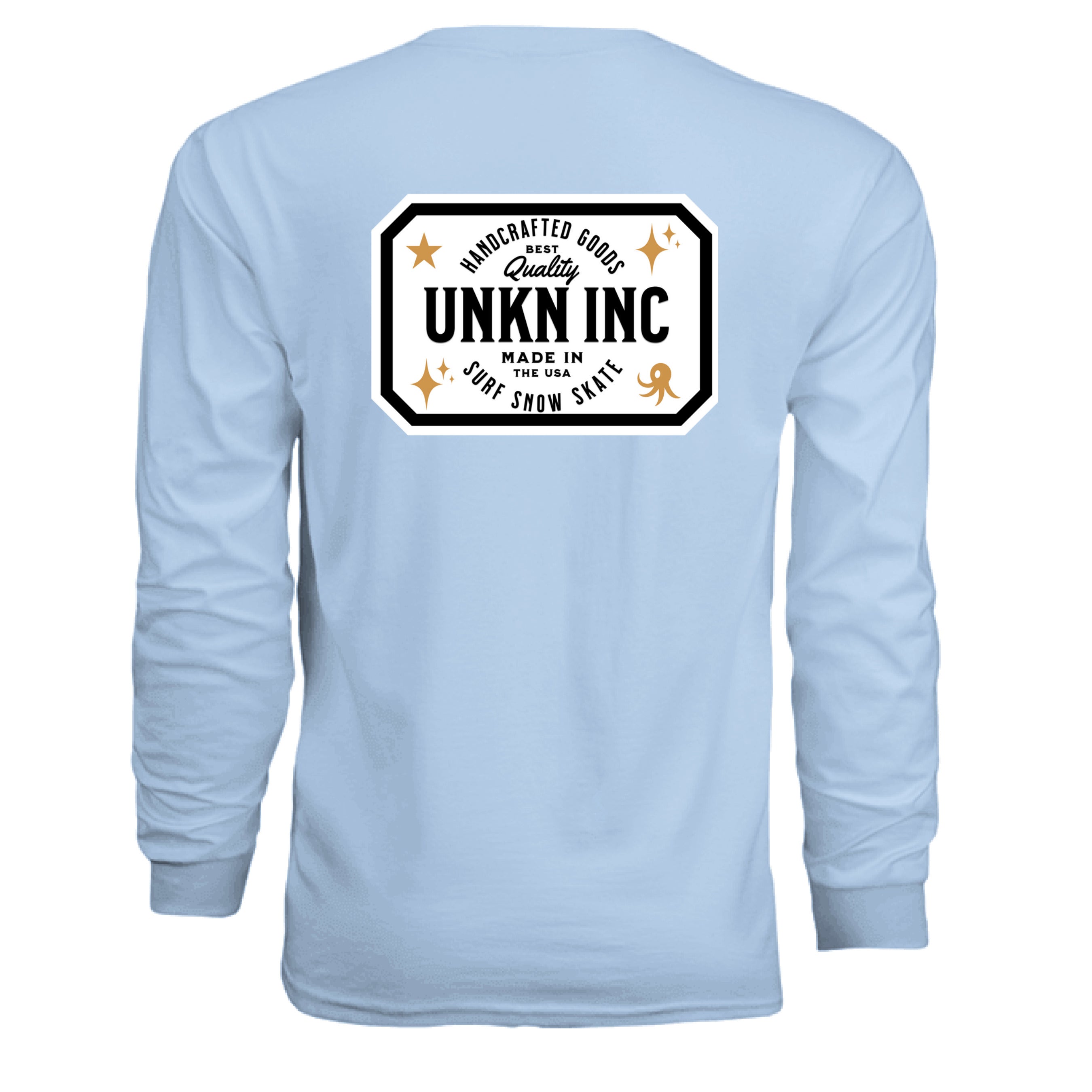 LIGHT BLUE - BACK