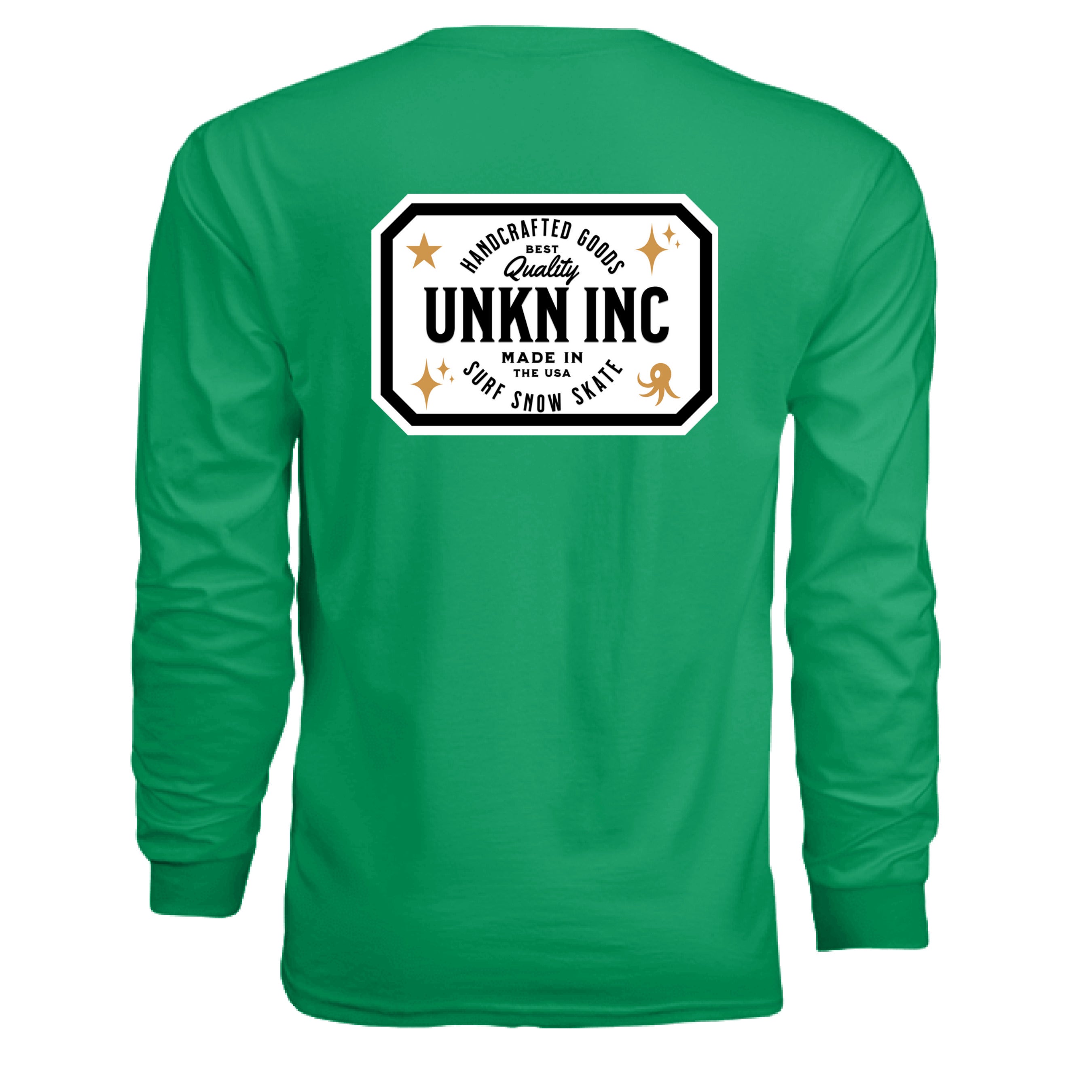 IRISH GREEN - BACK