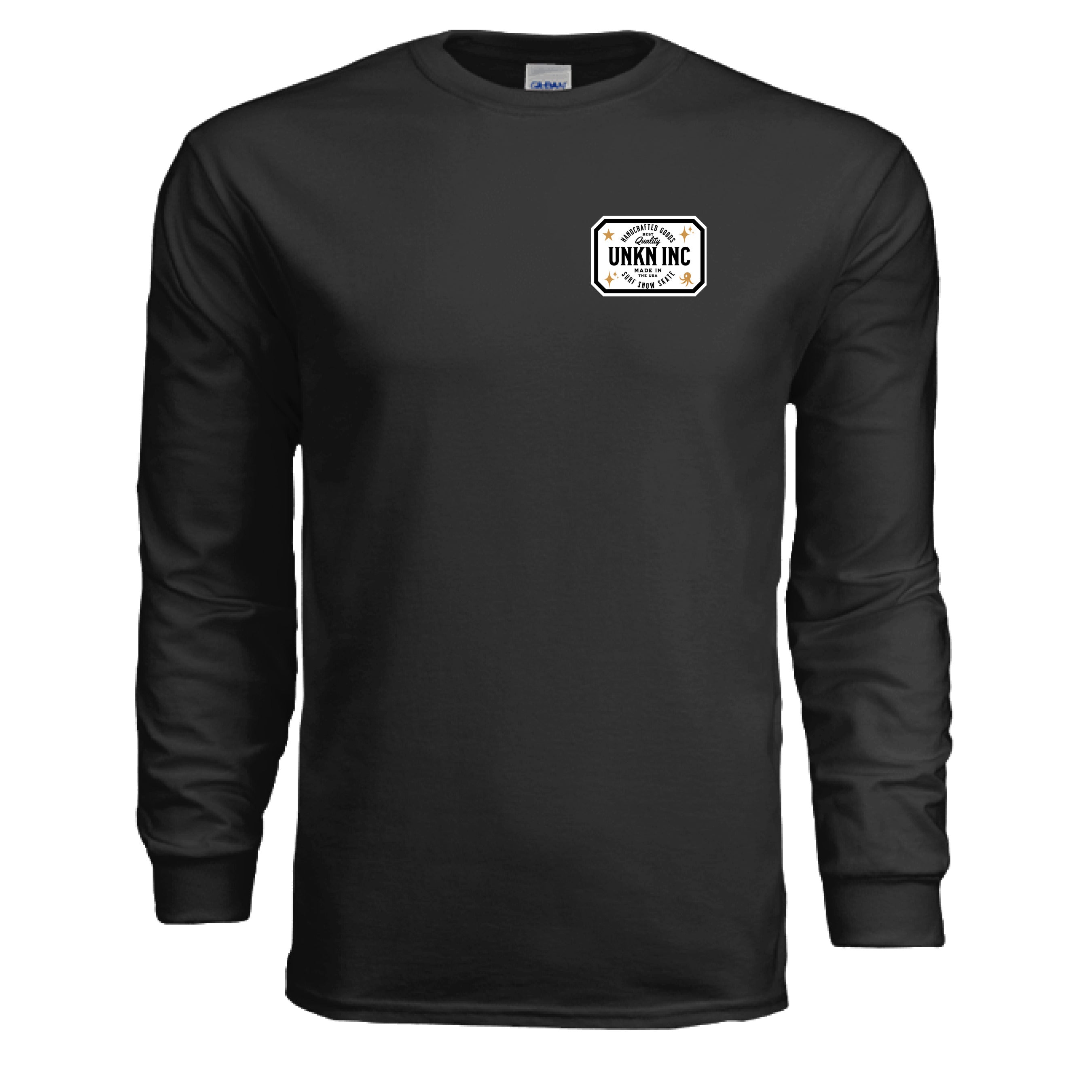 BLACK - FRONT