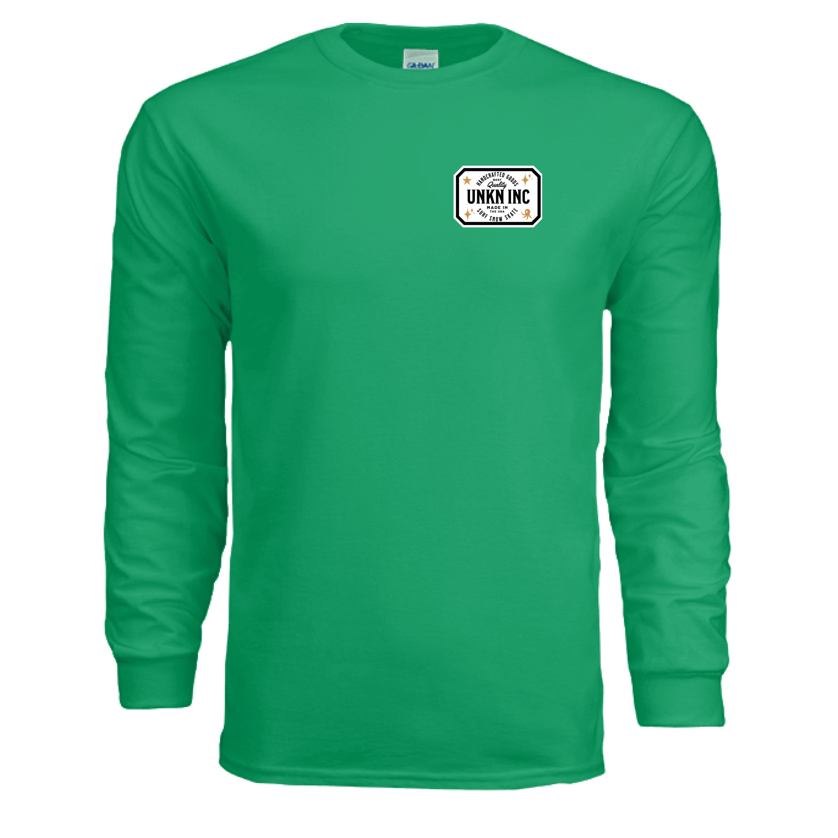 IRISH GREEN - FRONT