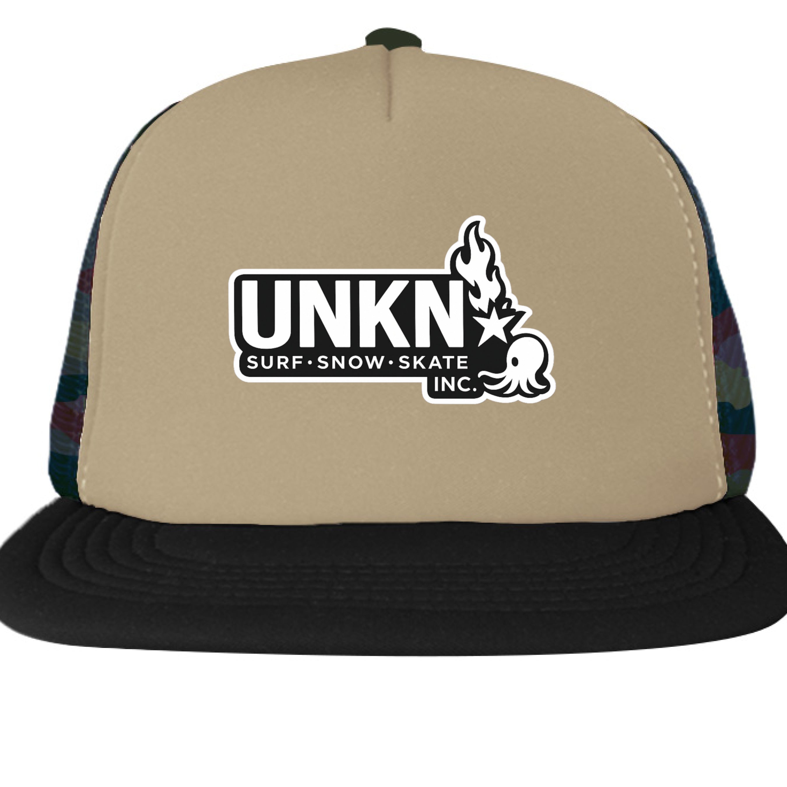 Military Camo - FRONT