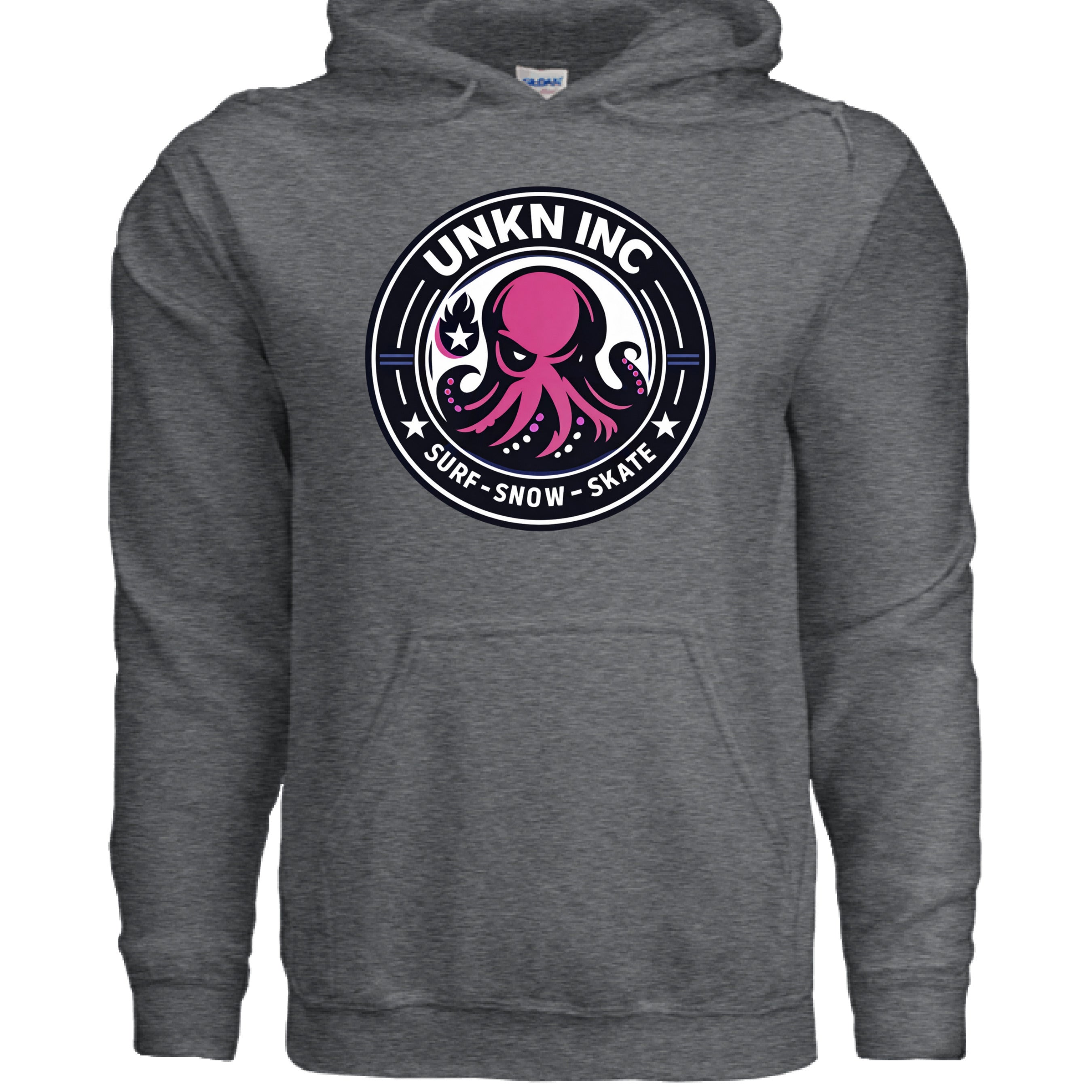 DARK HEATHER - FRONT