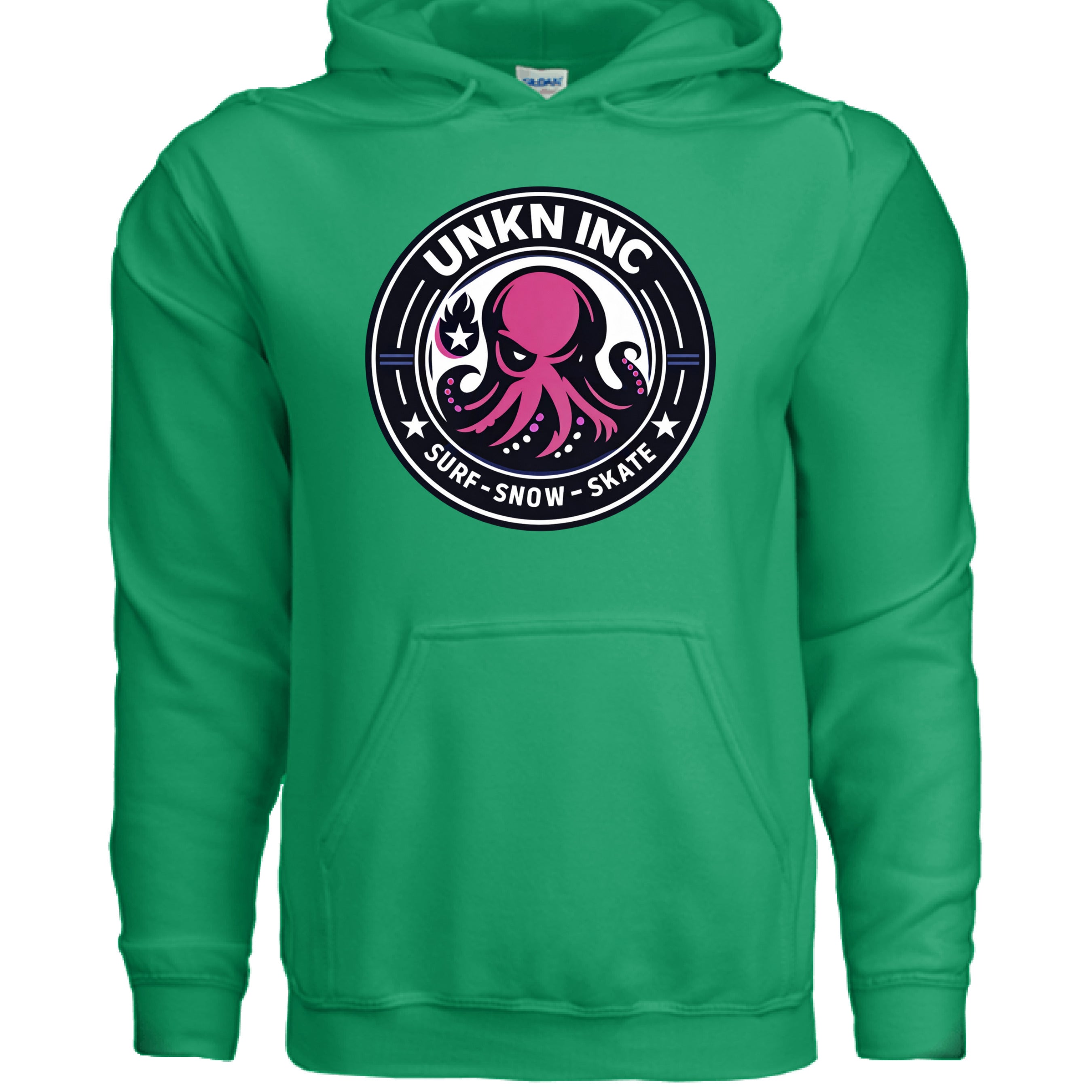 IRISH GREEN - FRONT