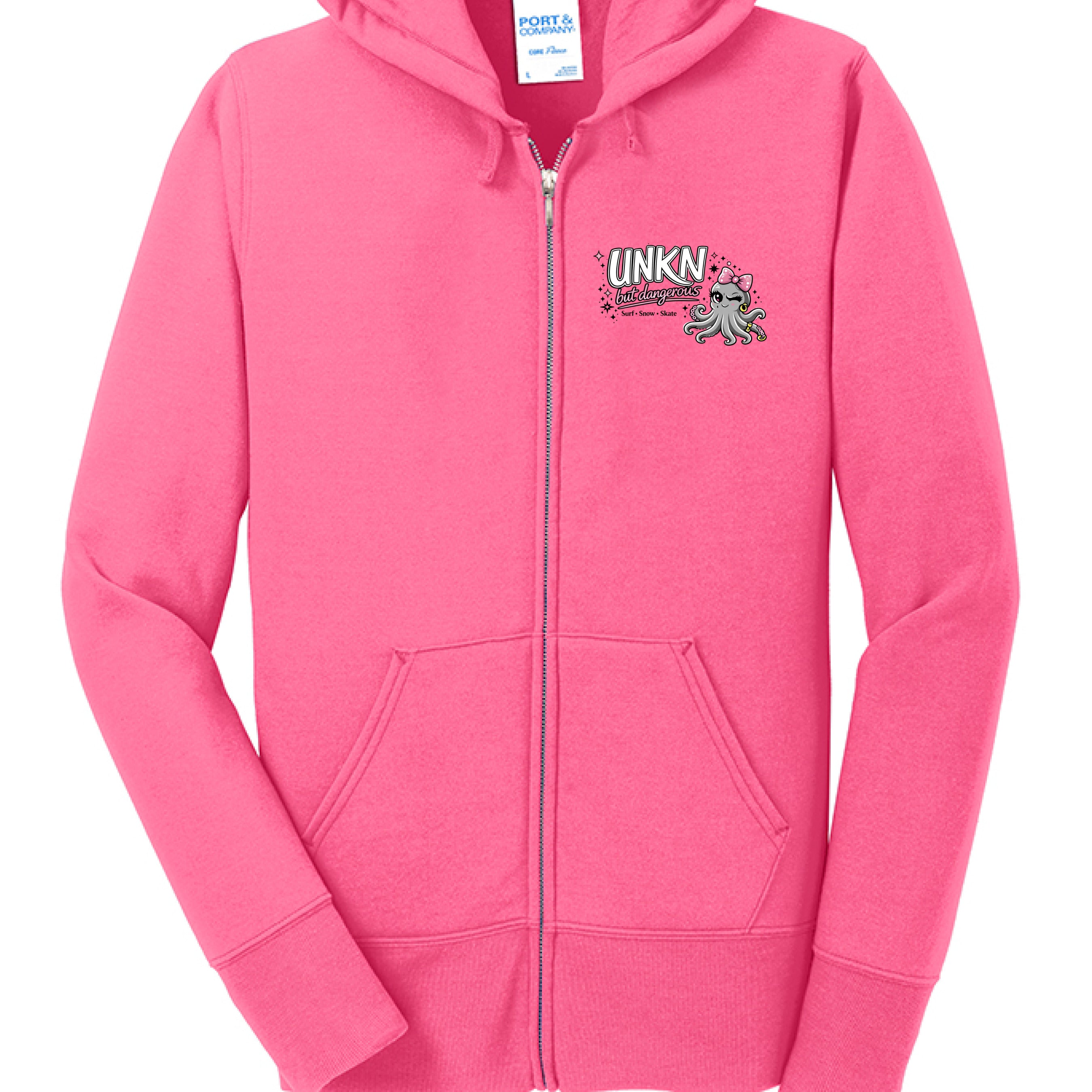 Neon Pink - FRONT