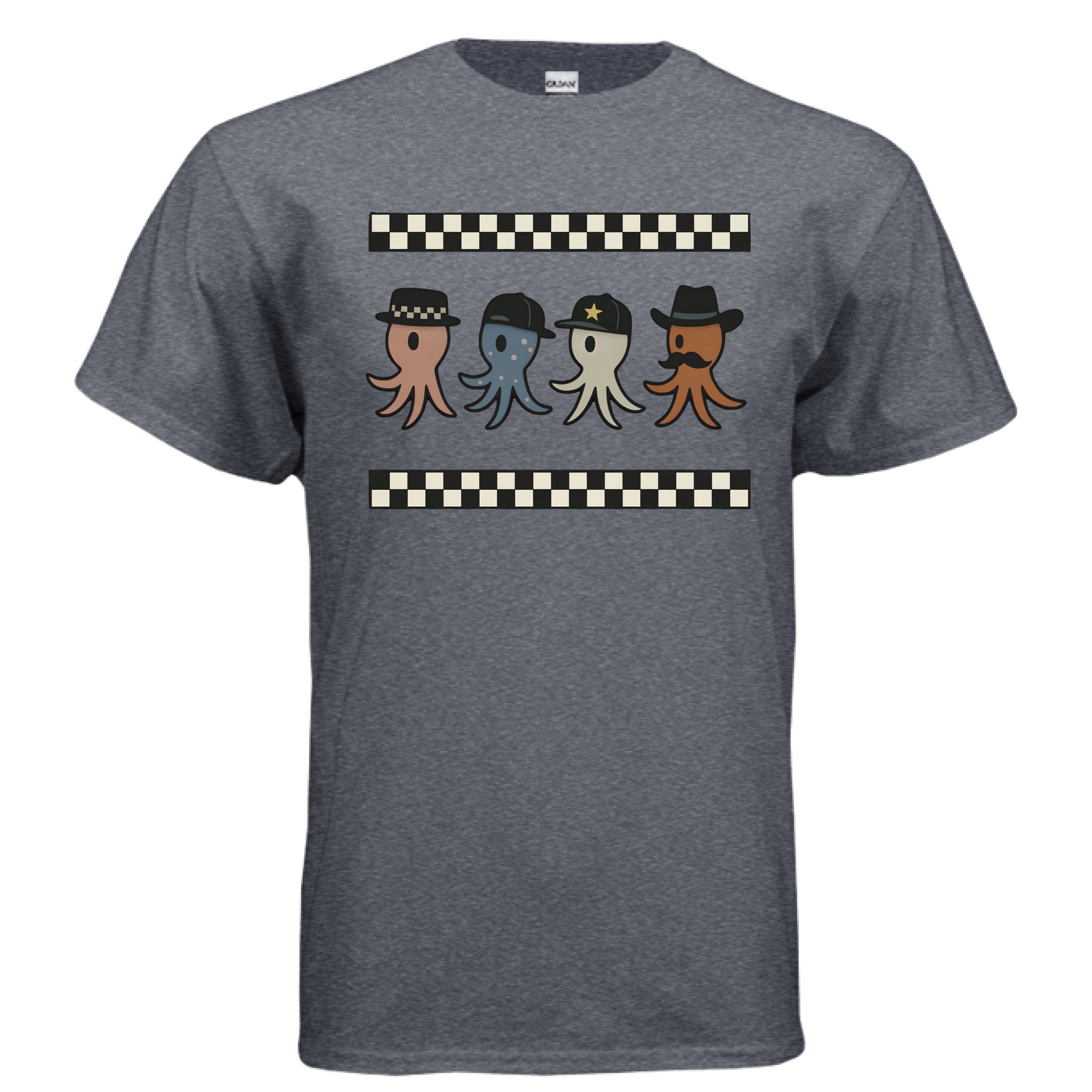 HEATHER NAVY - FRONT