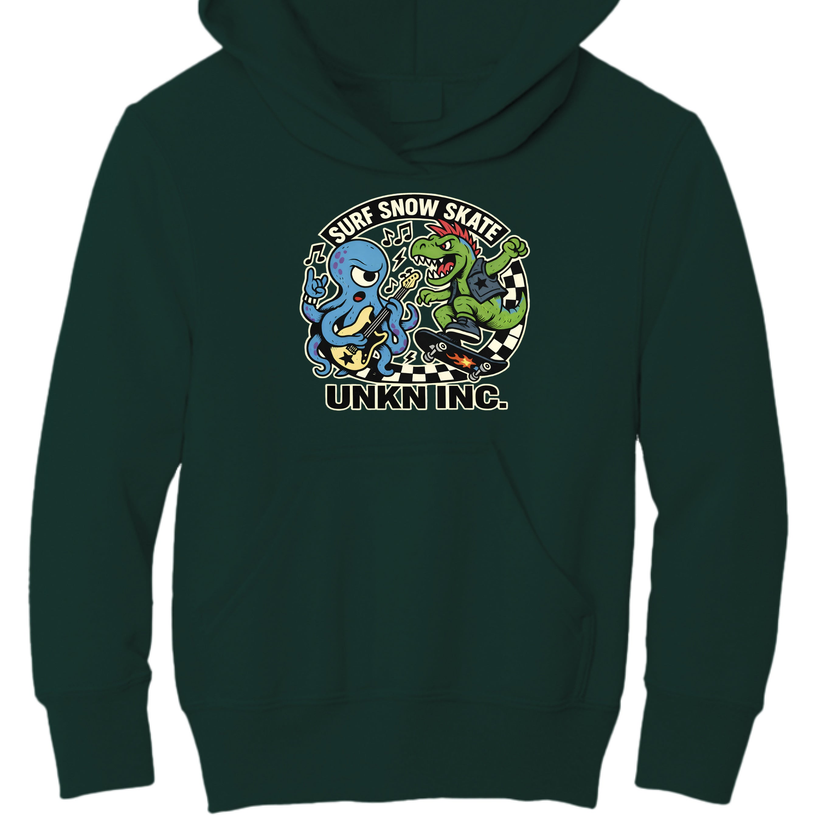Dark Green - FRONT
