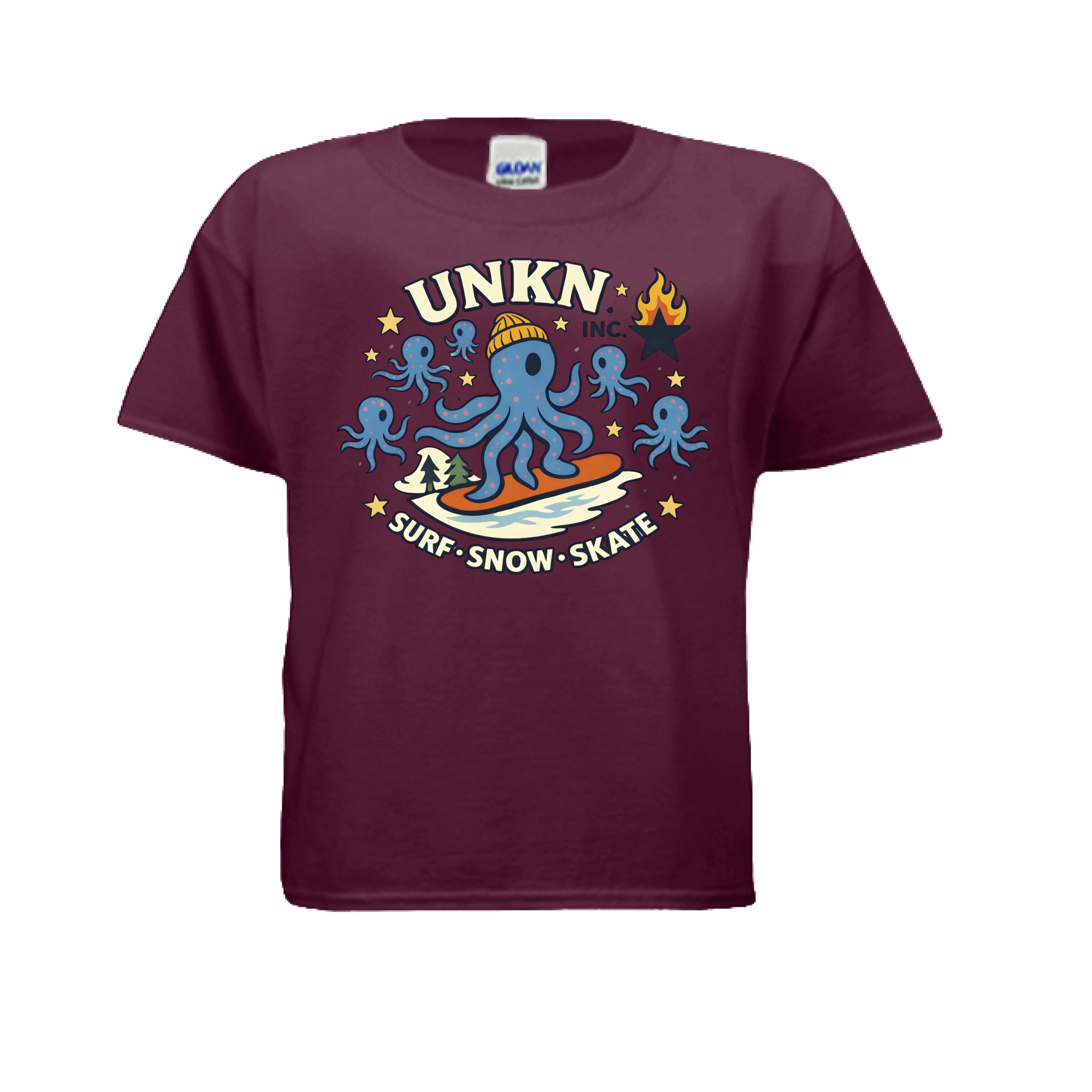 MAROON - FRONT