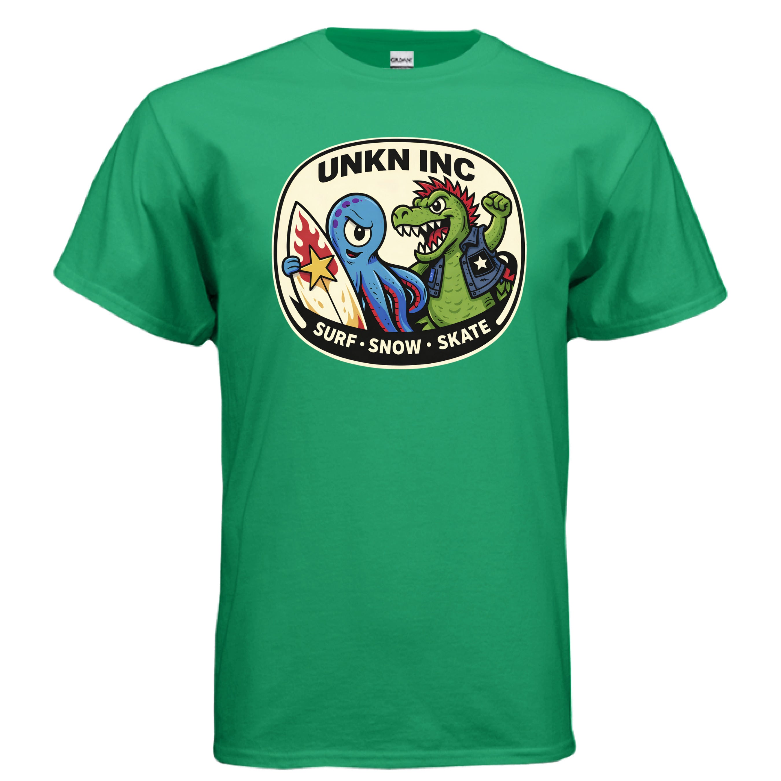 IRISH GREEN - FRONT