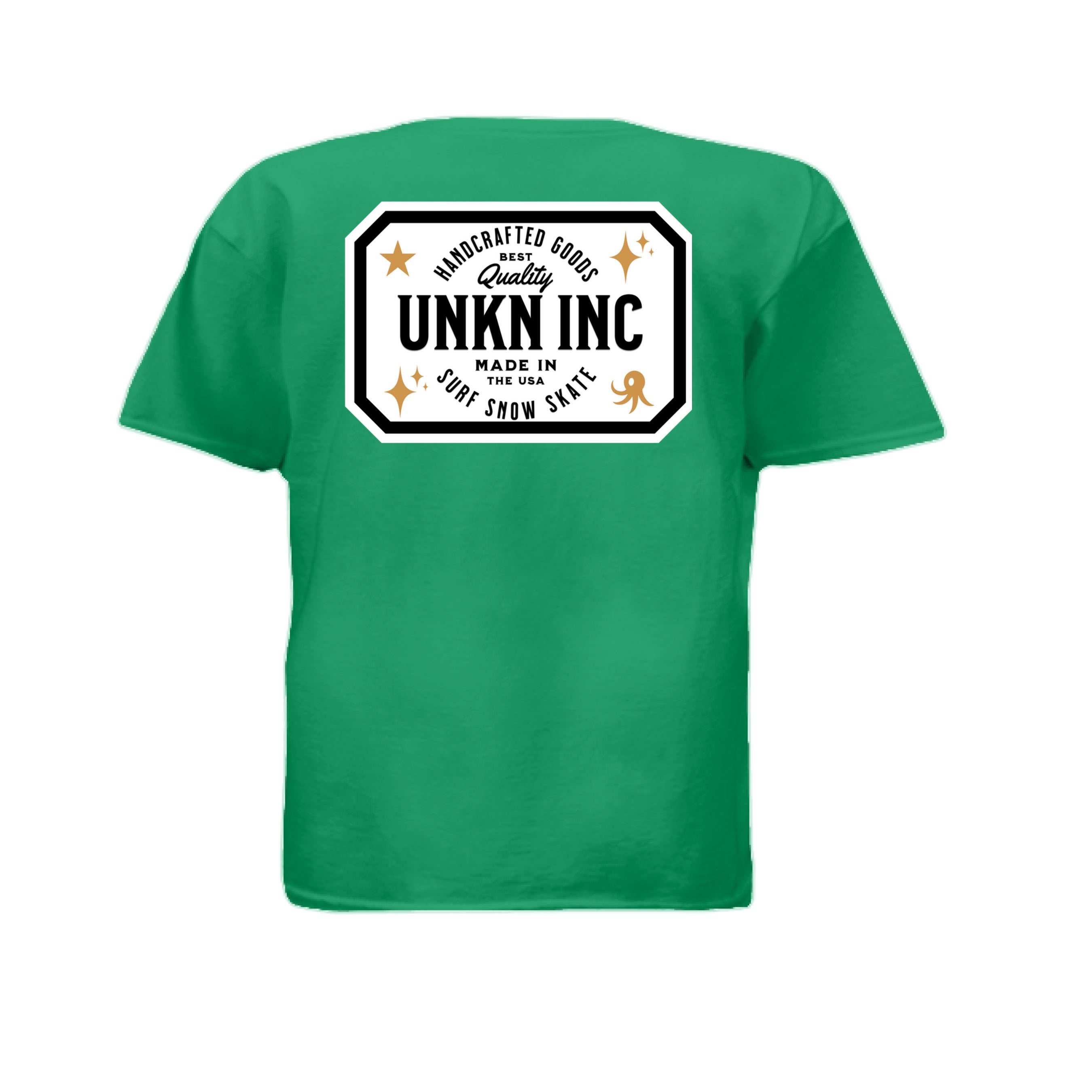 IRISH GREEN - BACK