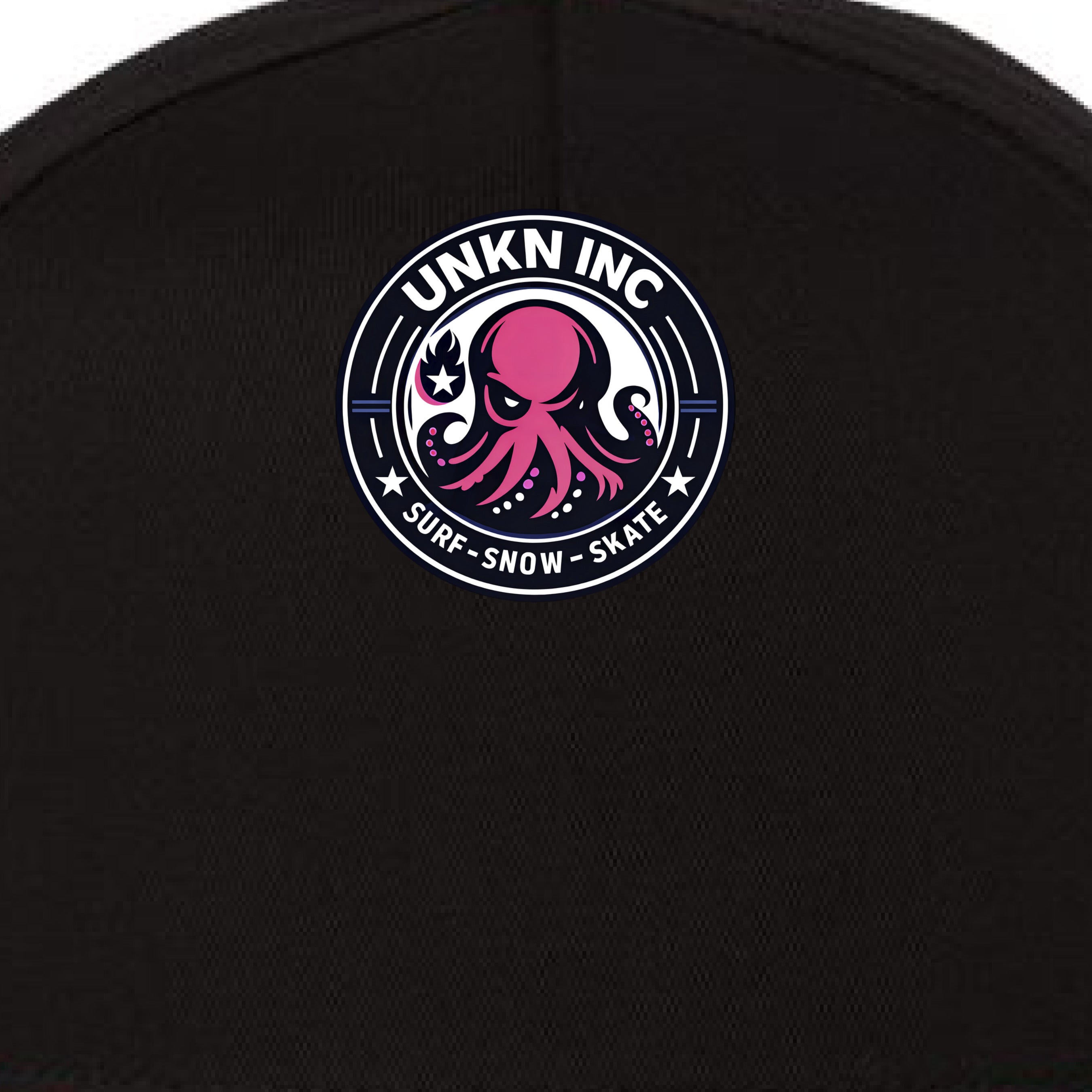 Black/ Red - FRONT