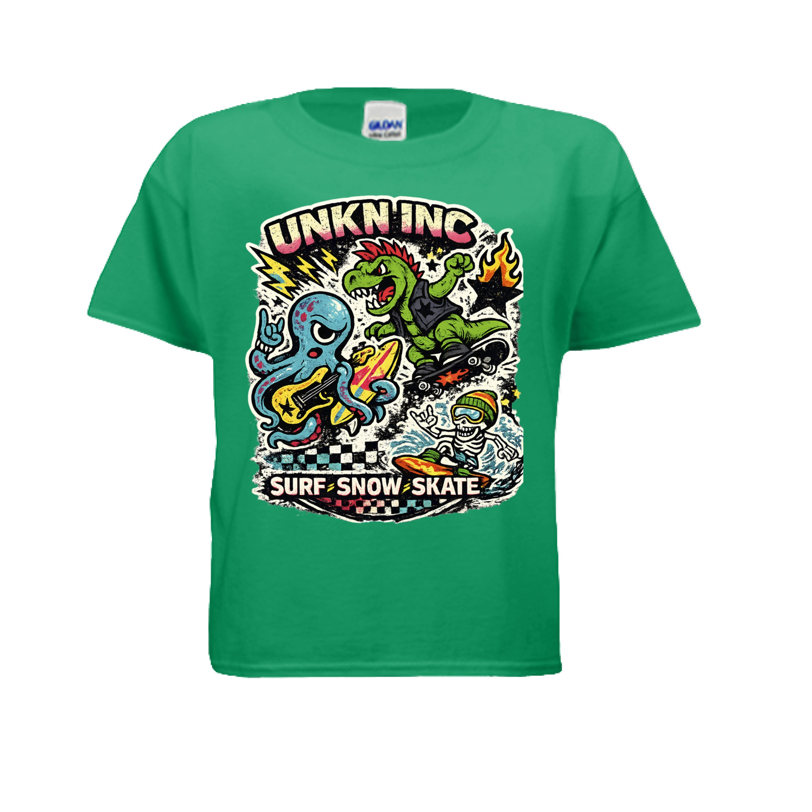 IRISH GREEN - FRONT