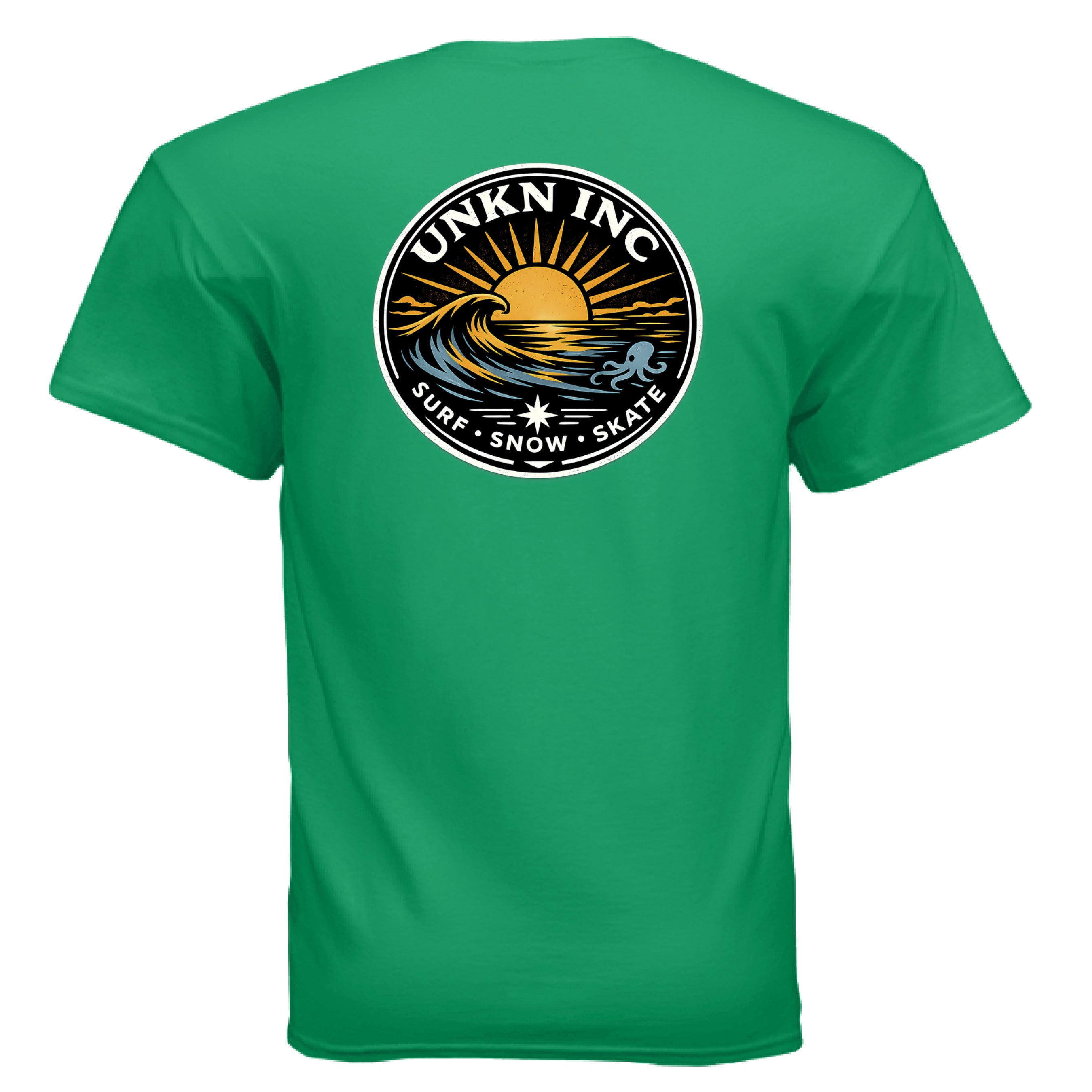 IRISH GREEN - BACK