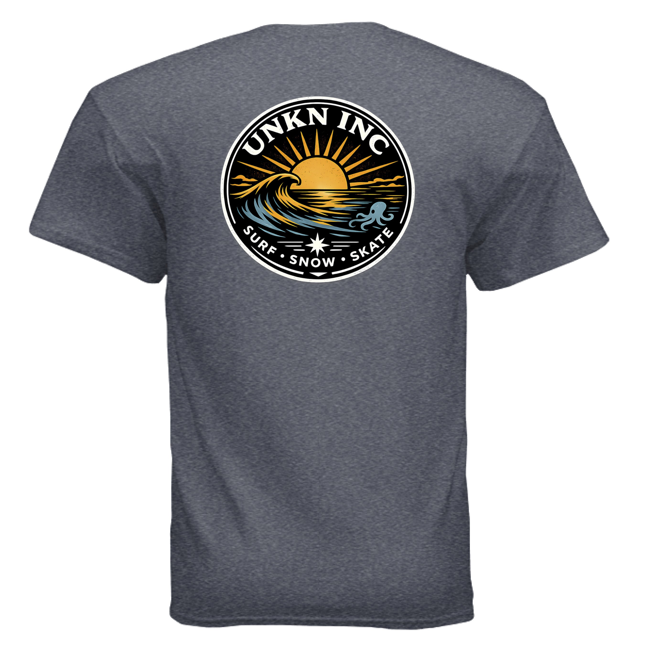 HEATHER NAVY - BACK