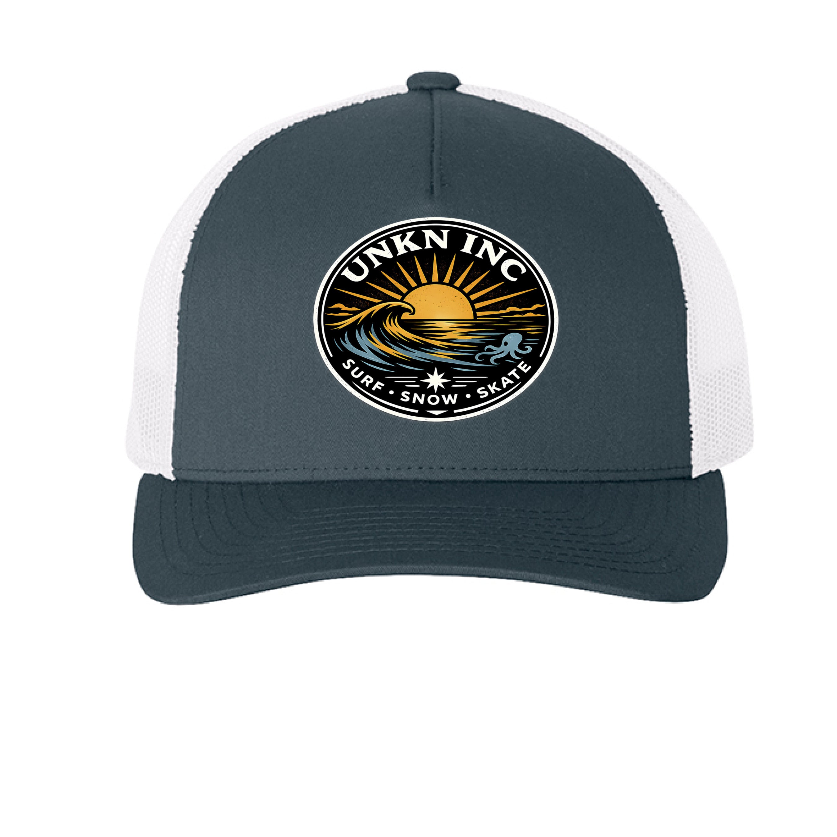Navy/ White - FRONT