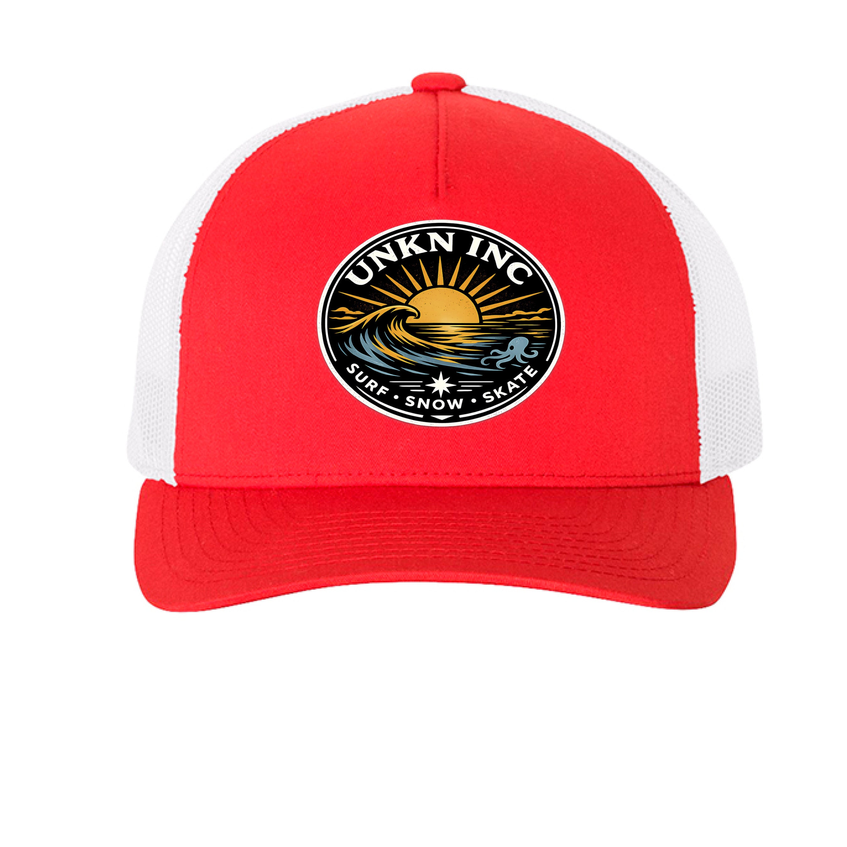 Red/ White - FRONT