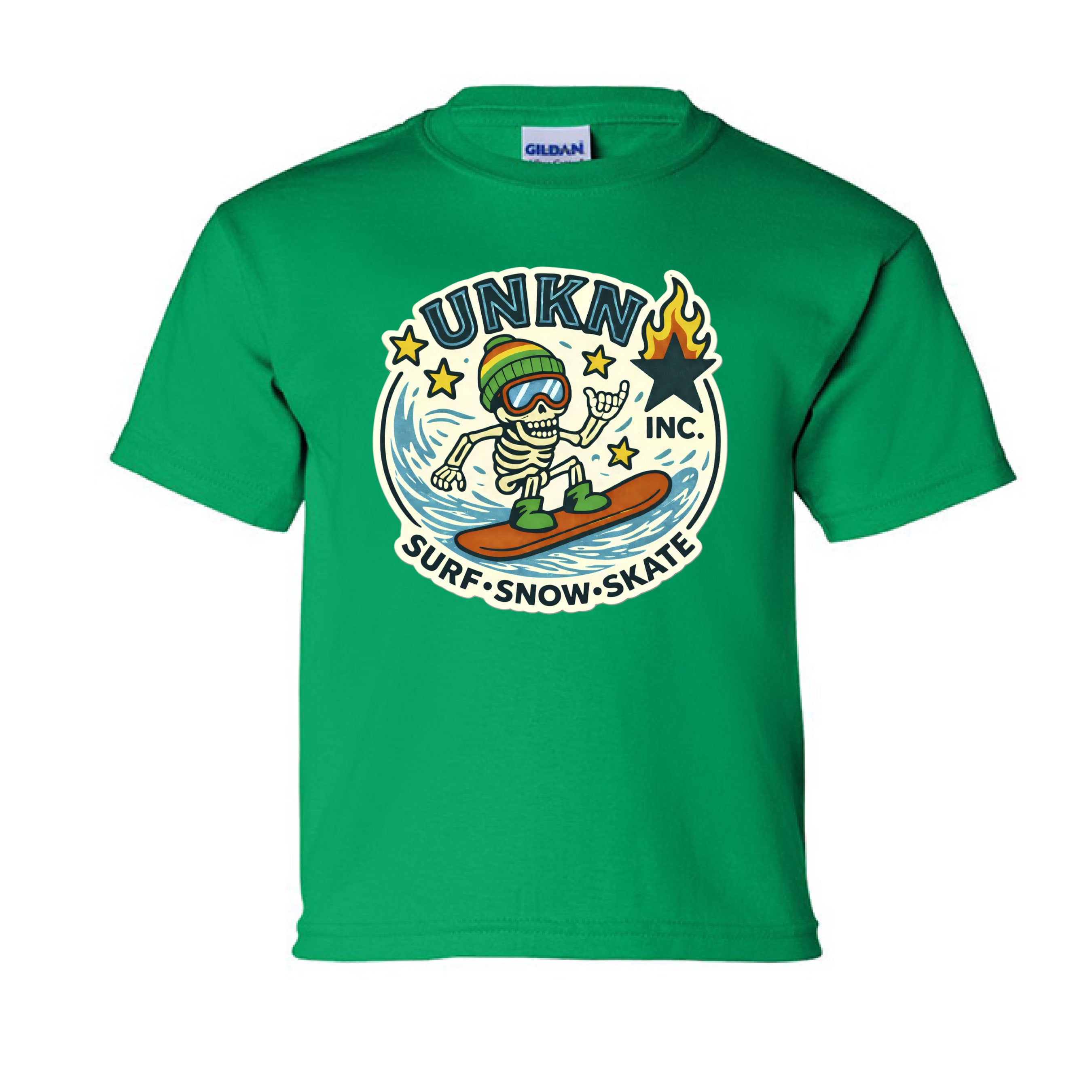 IRISH GREEN - FRONT