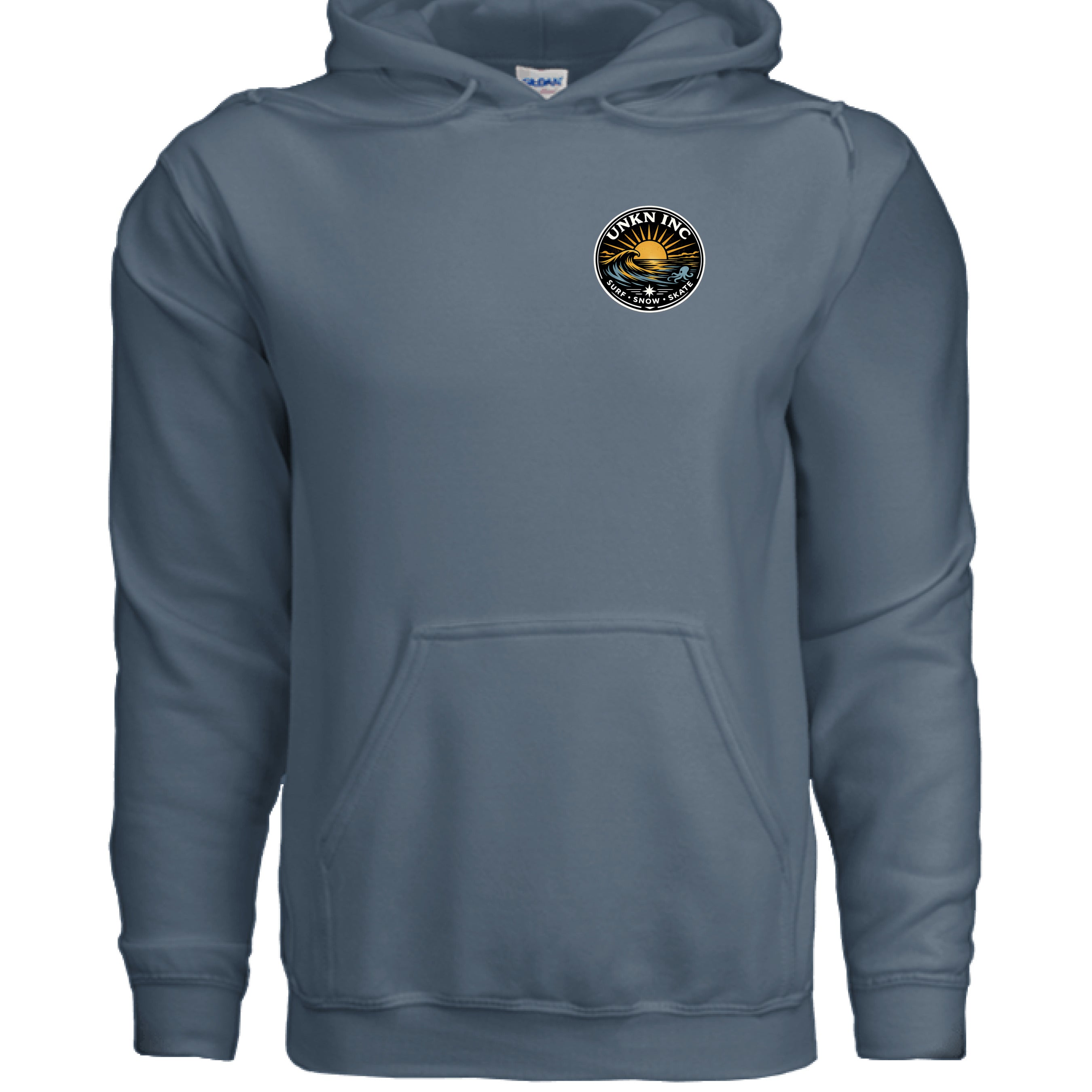 INDIGO BLUE - FRONT