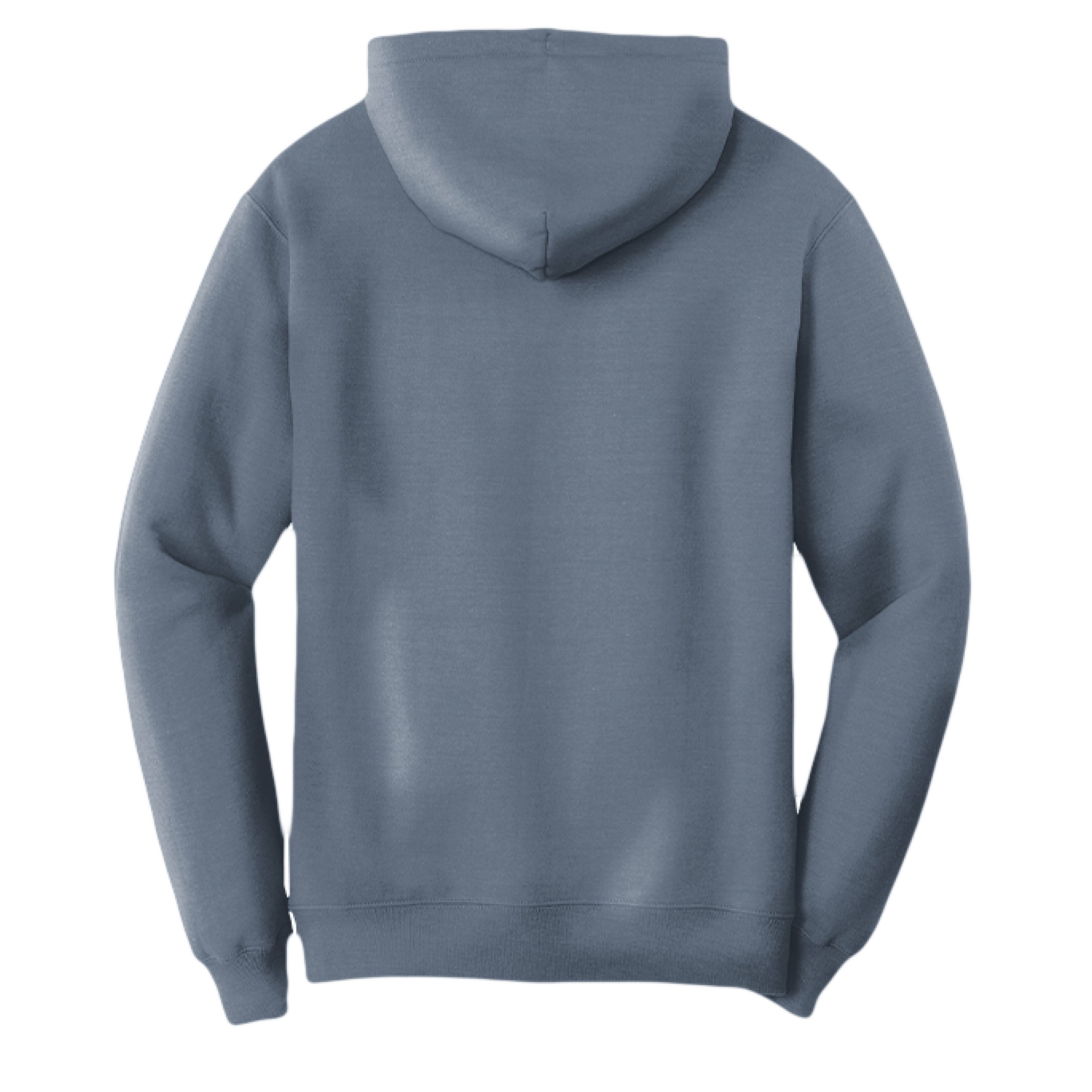 Steel Blue - BACK