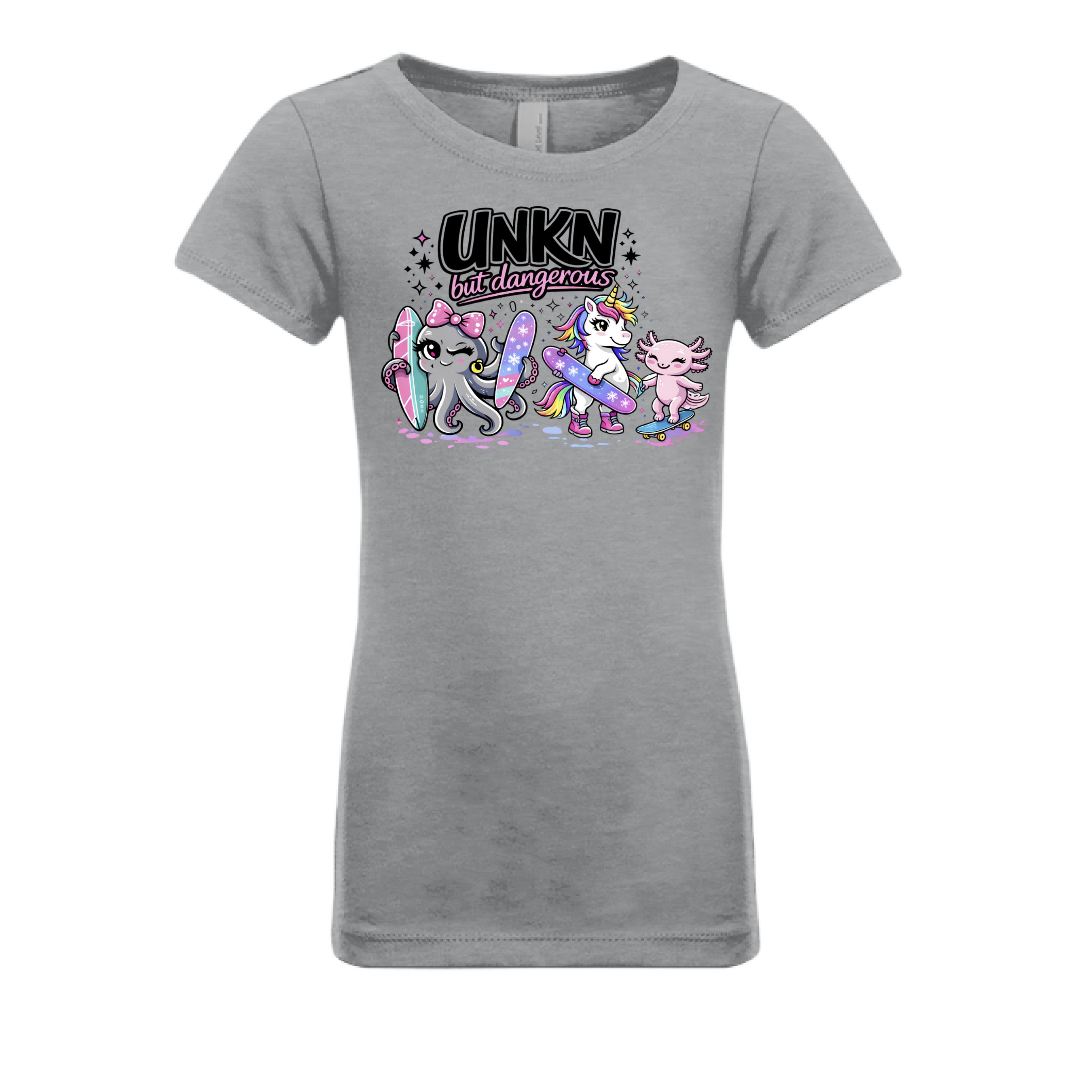 Heather Grey (90/10) - FRONT