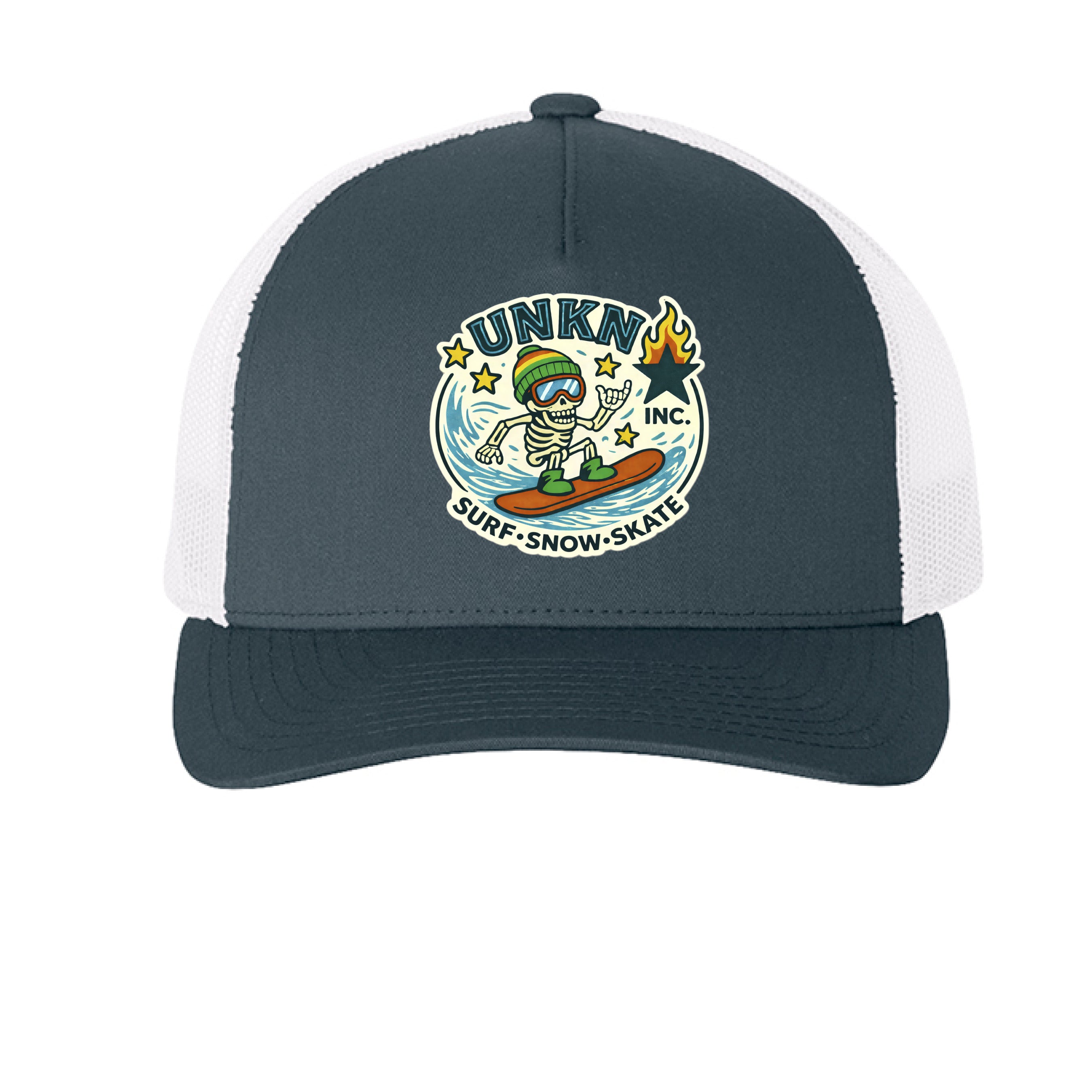Navy/ White - FRONT