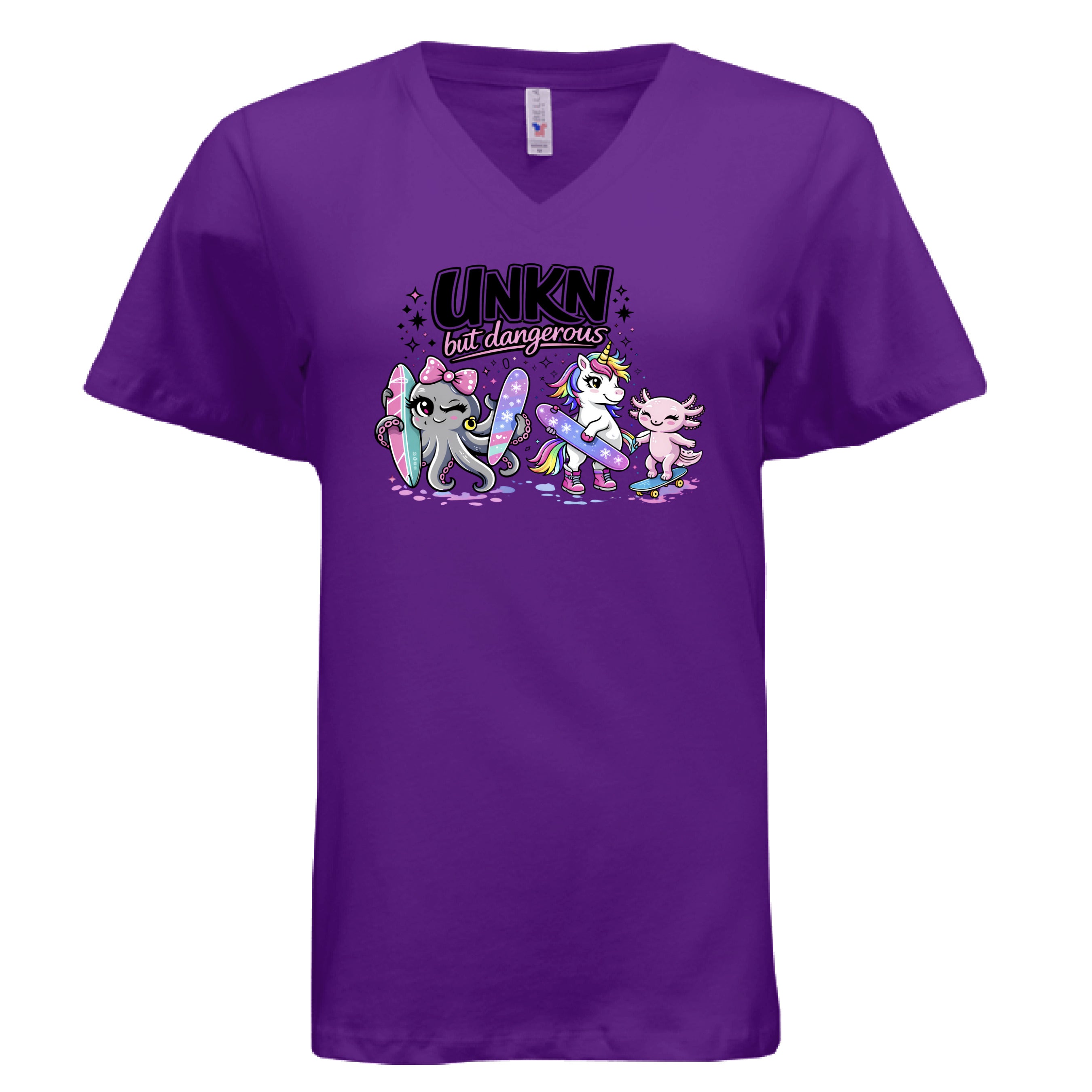 TEAM PURPLE - FRONT