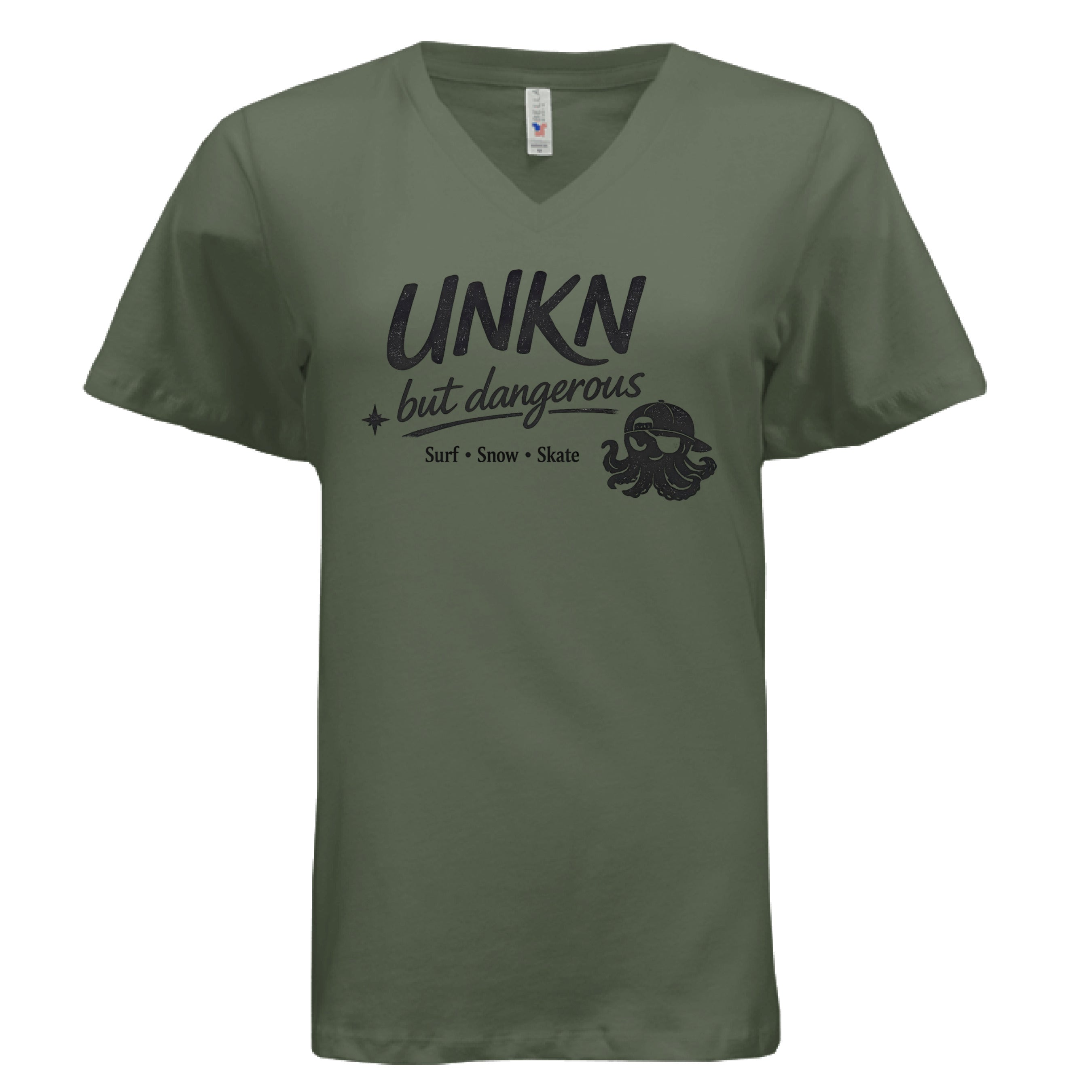 Military Green - FRONT