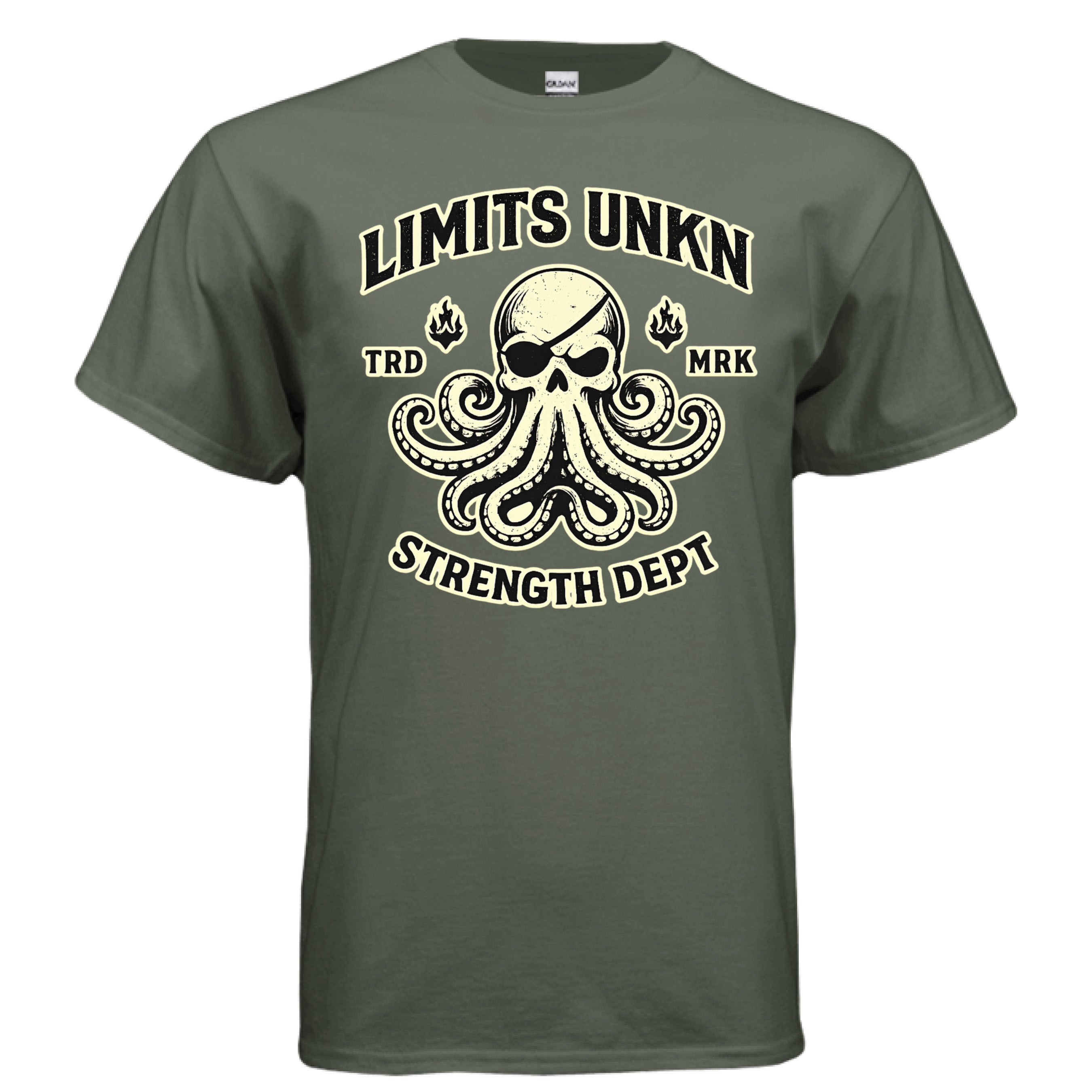 MILITARY GREEN - FRONT