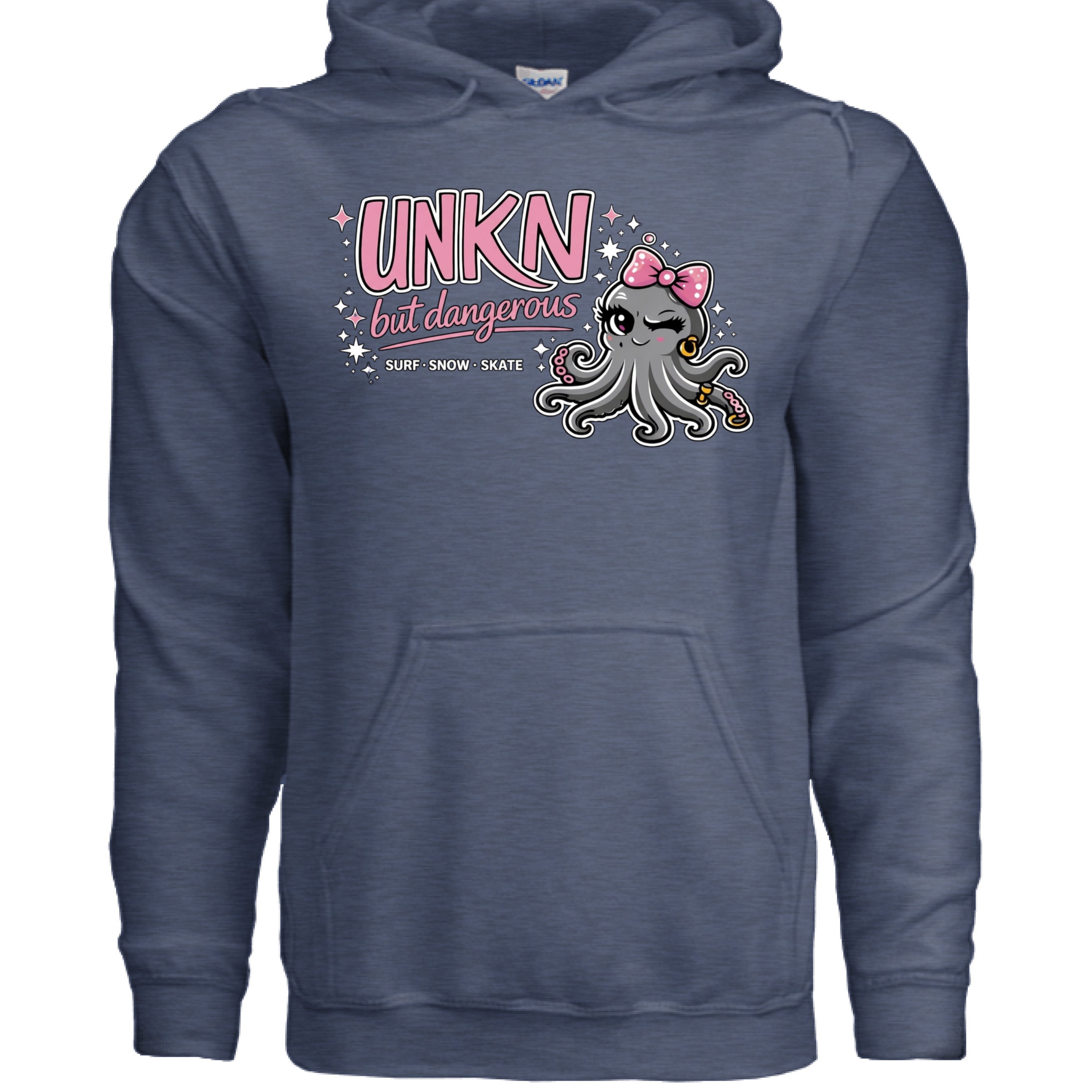 Heather Sport Dark Navy - FRONT
