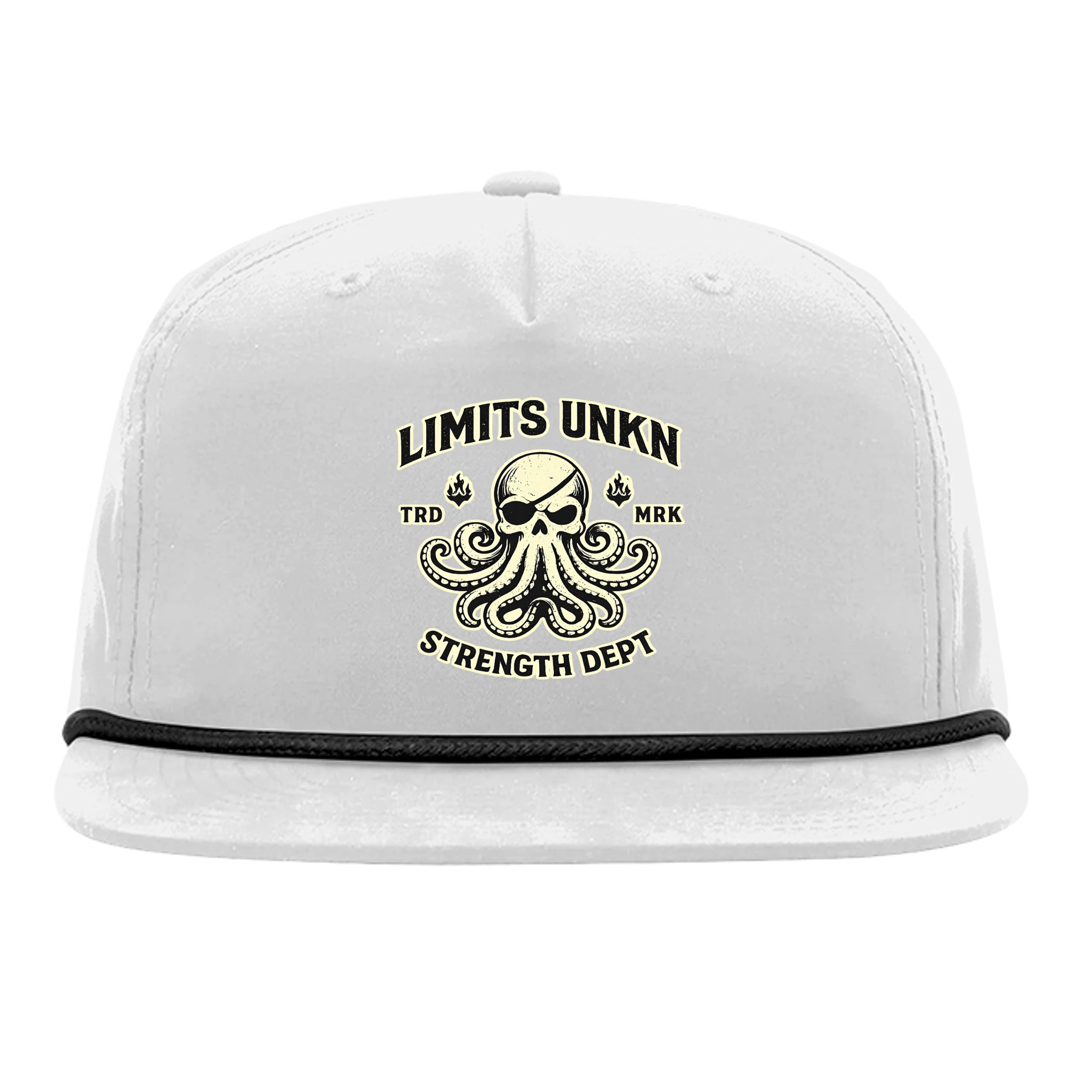 White/ Black - 256 - FRONT