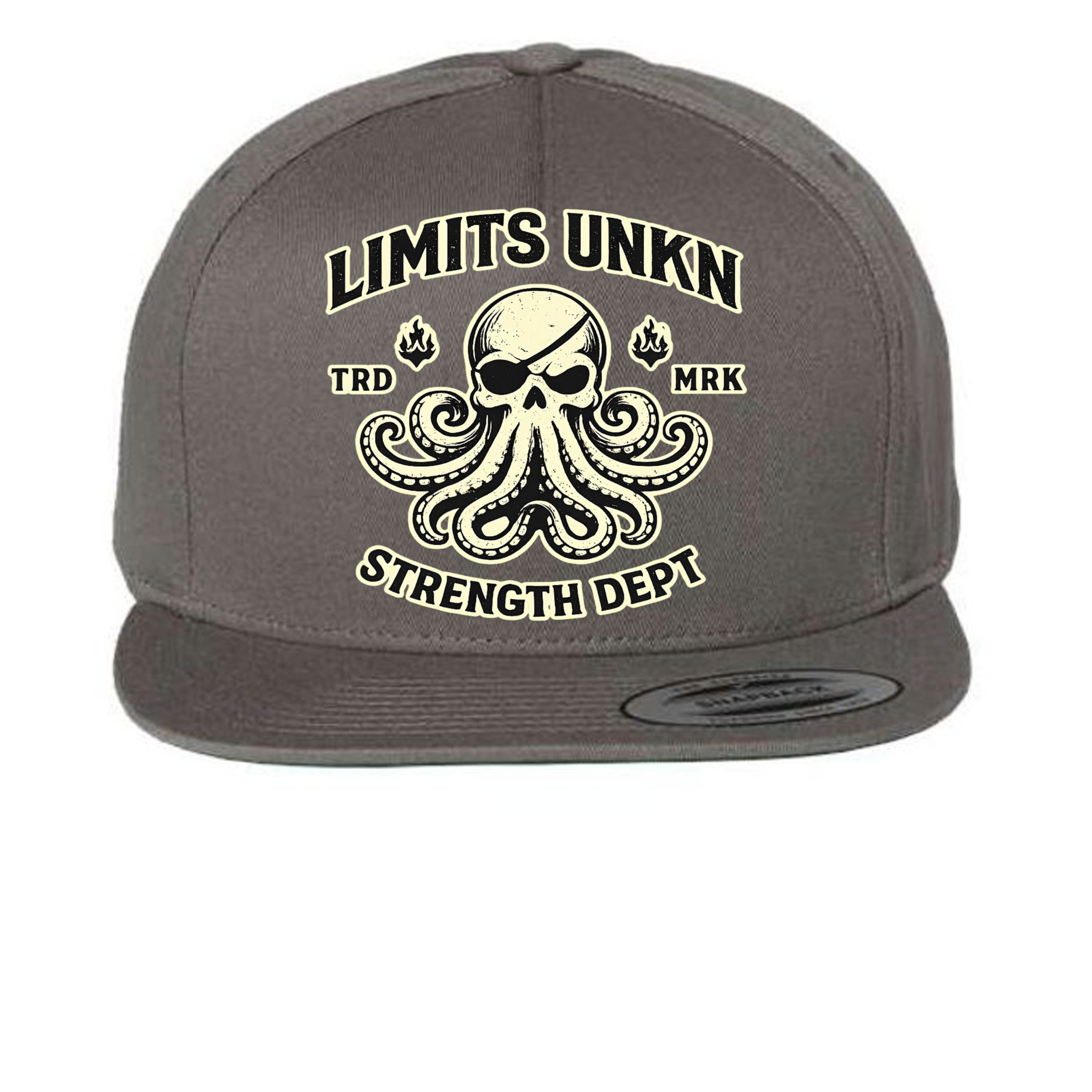 Dark Grey - Y6007 - FRONT