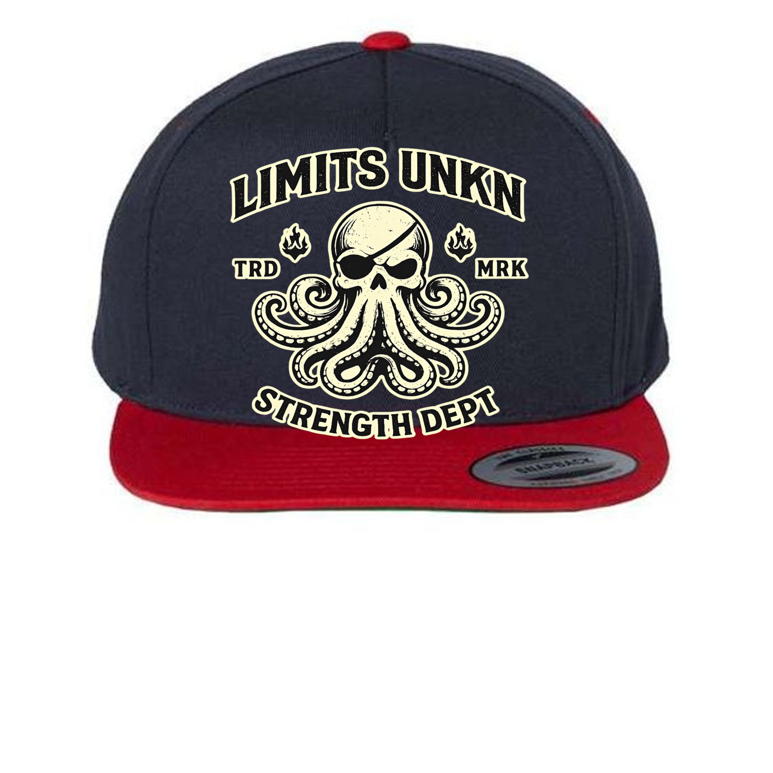 Navy/ Red - Y6007 - FRONT