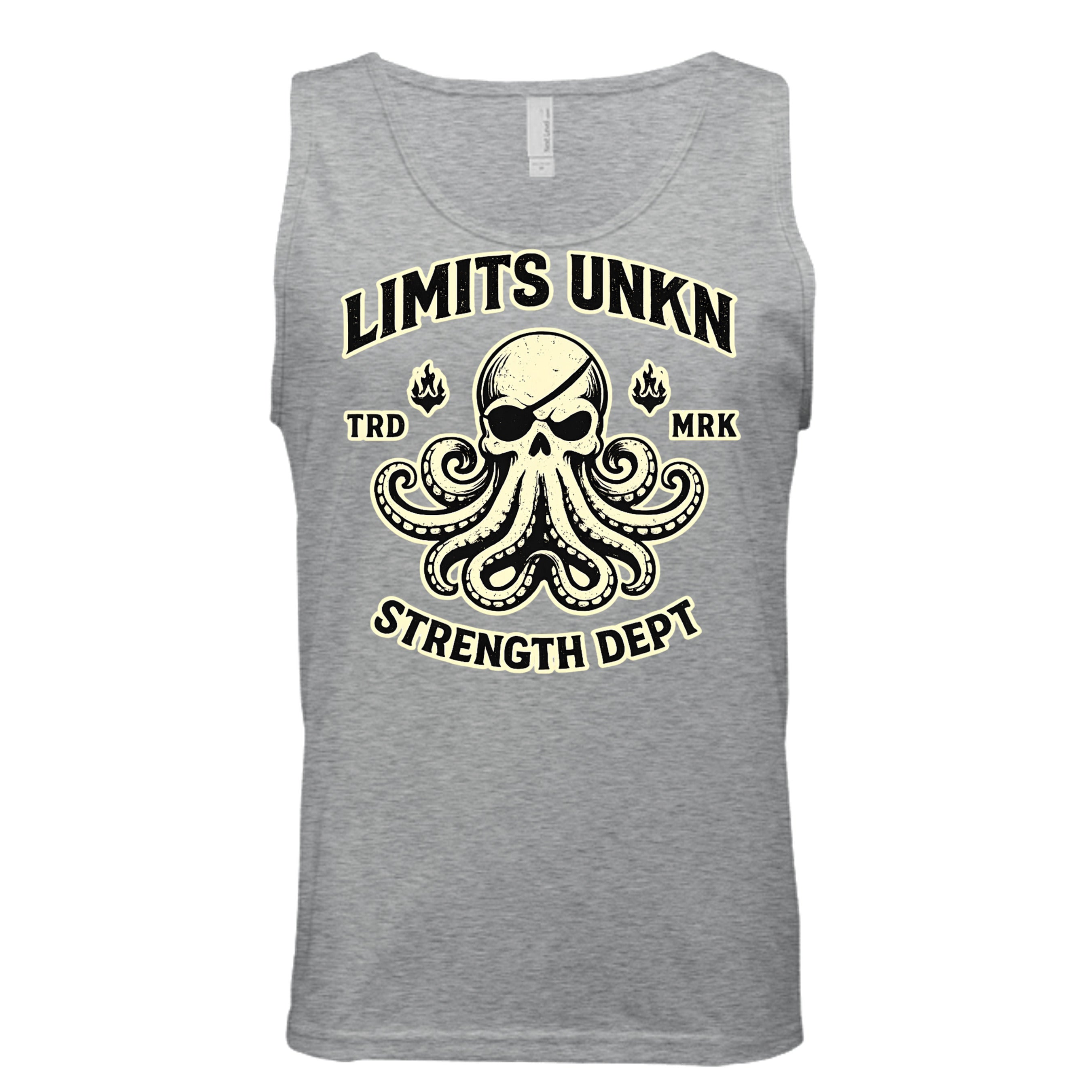 Heather Grey - 3633 - FRONT