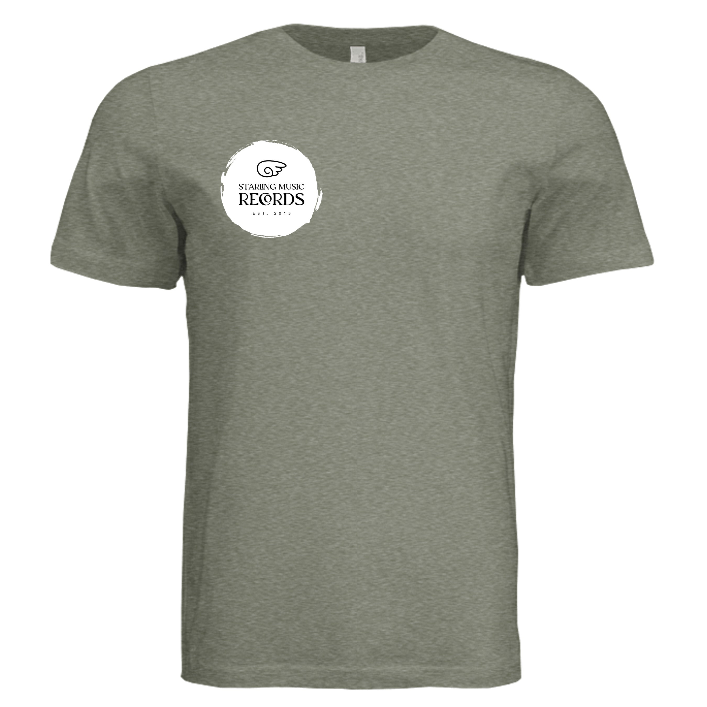 Military Green Triblend - 3413C - FRONT