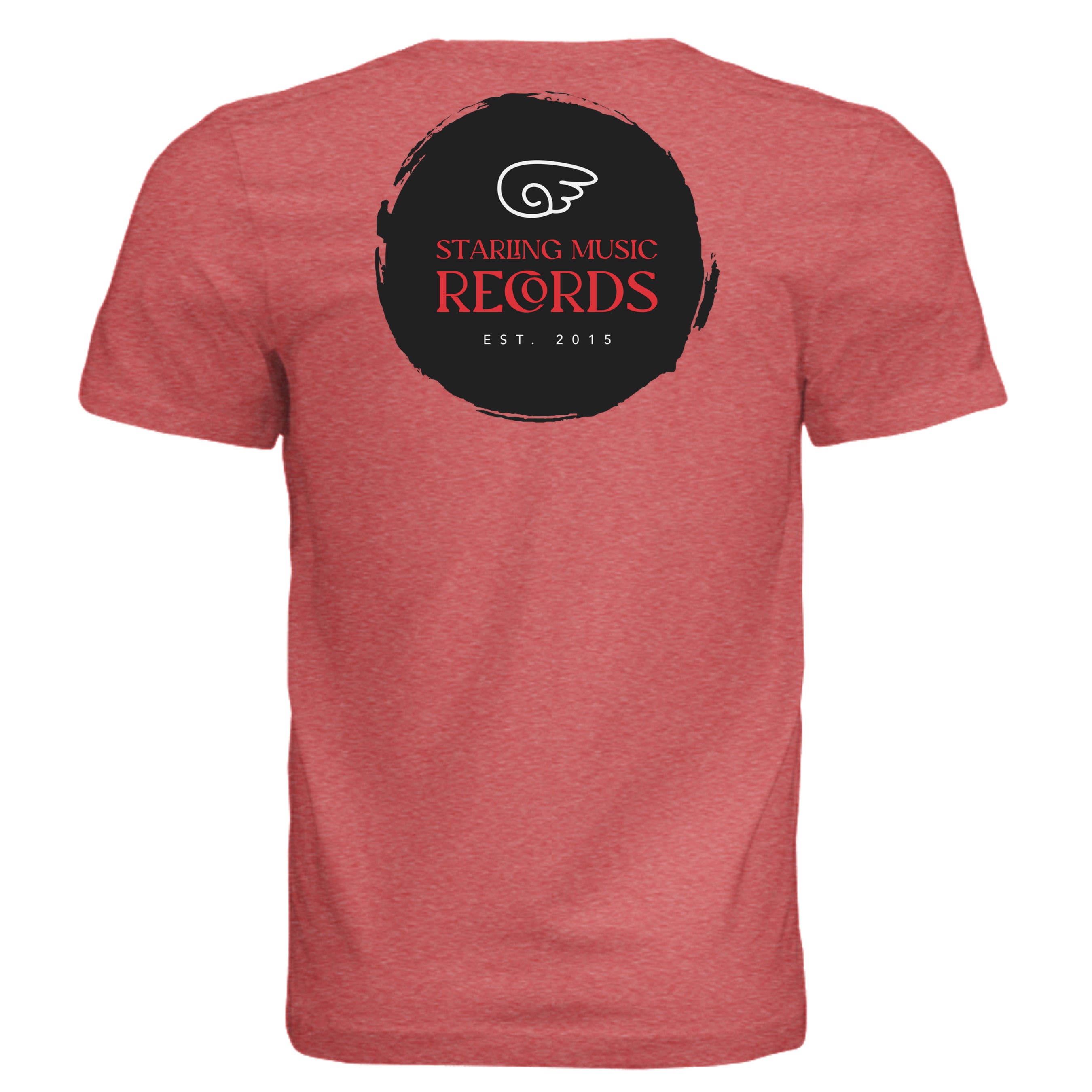 RED TRIBLEND - 3413C - BACK